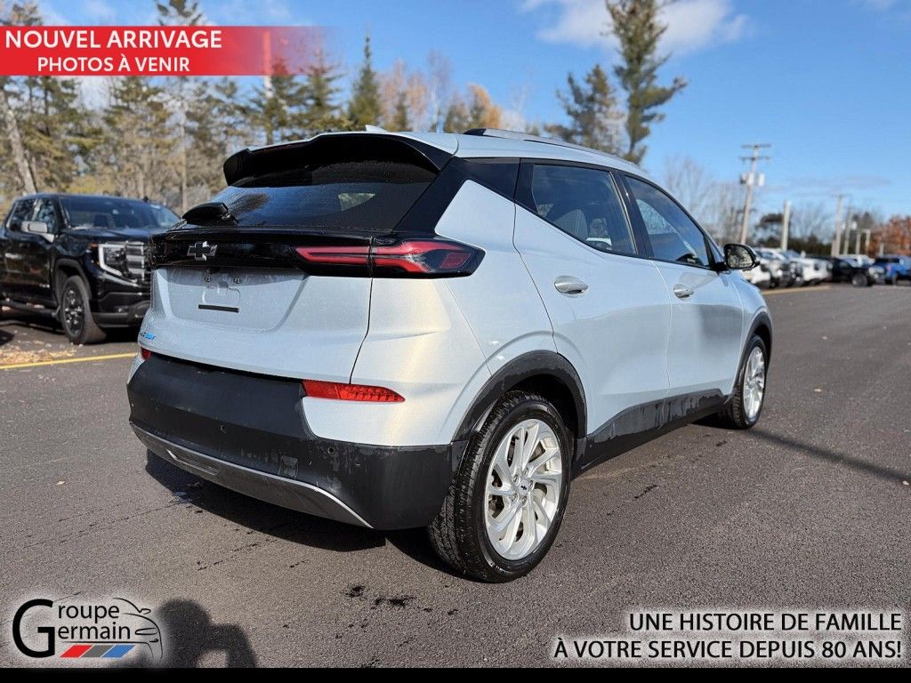 Photo Chevrolet BOLT EUV LT | SIÈGES ET VOLANT CHAUFFANTS | CAMÉRA | CRUISE 2023 #4