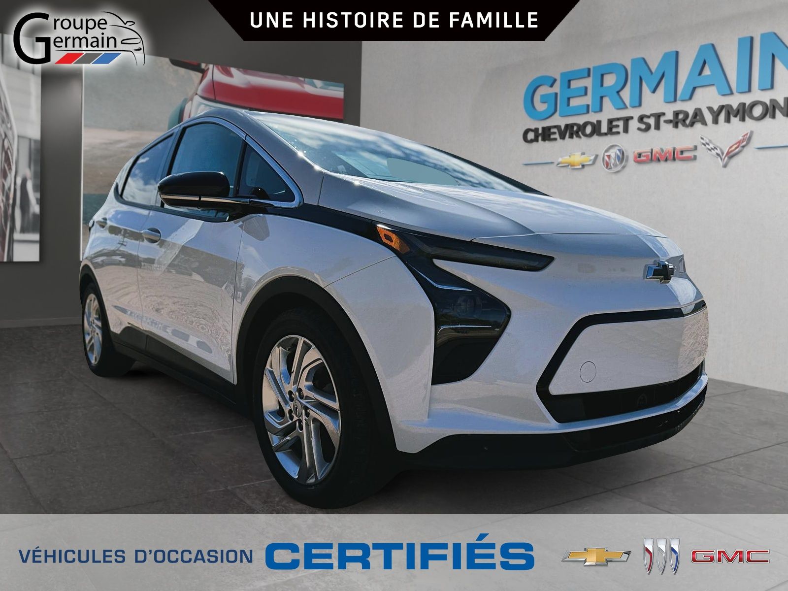 2022 Chevrolet Bolt EV 1LT | SIÈGES ET VOLANT CHAUFFANTS | DÉMARREUR