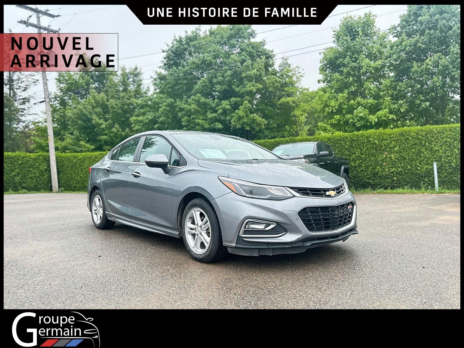 2018 Chevrolet Cruze LT | 8 PNEUS | 4 MAGS | 4 ROUES | SIÈGES CHAUFFANT