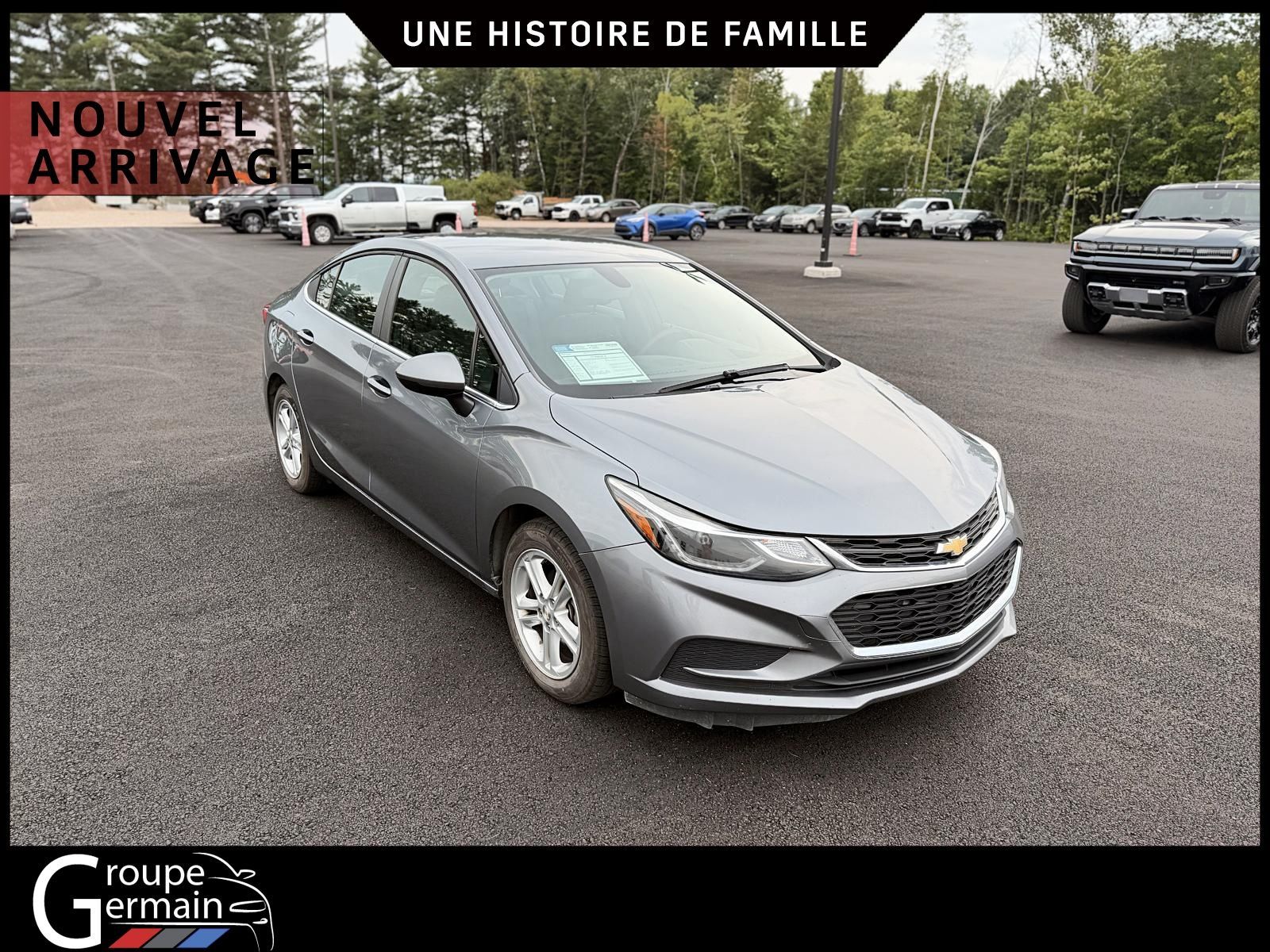 2018 Chevrolet CRUZE LT | SIÈGES CHAUFFANTS | 8 PNEUS | 8 ROUES