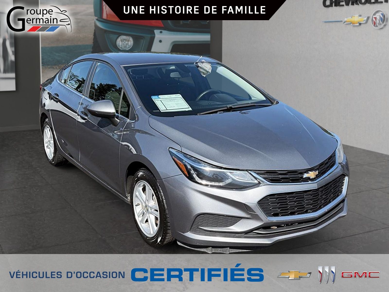 2018 Chevrolet CRUZE LT | SIÈGES CHAUFFANTS | 8 PNEUS | 8 ROUES