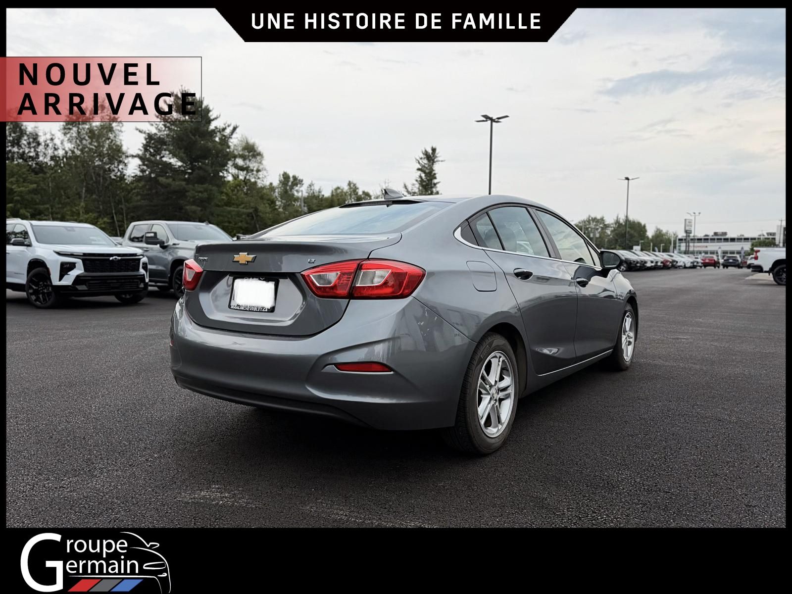 2018 Chevrolet CRUZE LT | SIÈGES CHAUFFANTS | 8 PNEUS | 8 ROUES