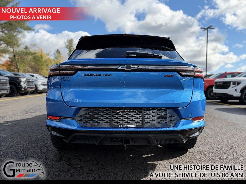Photo 2024 Chevrolet Equinox EV AWD 2RS | SIÈGES ET VOLANT CHAUFFANTS | CUIR #5