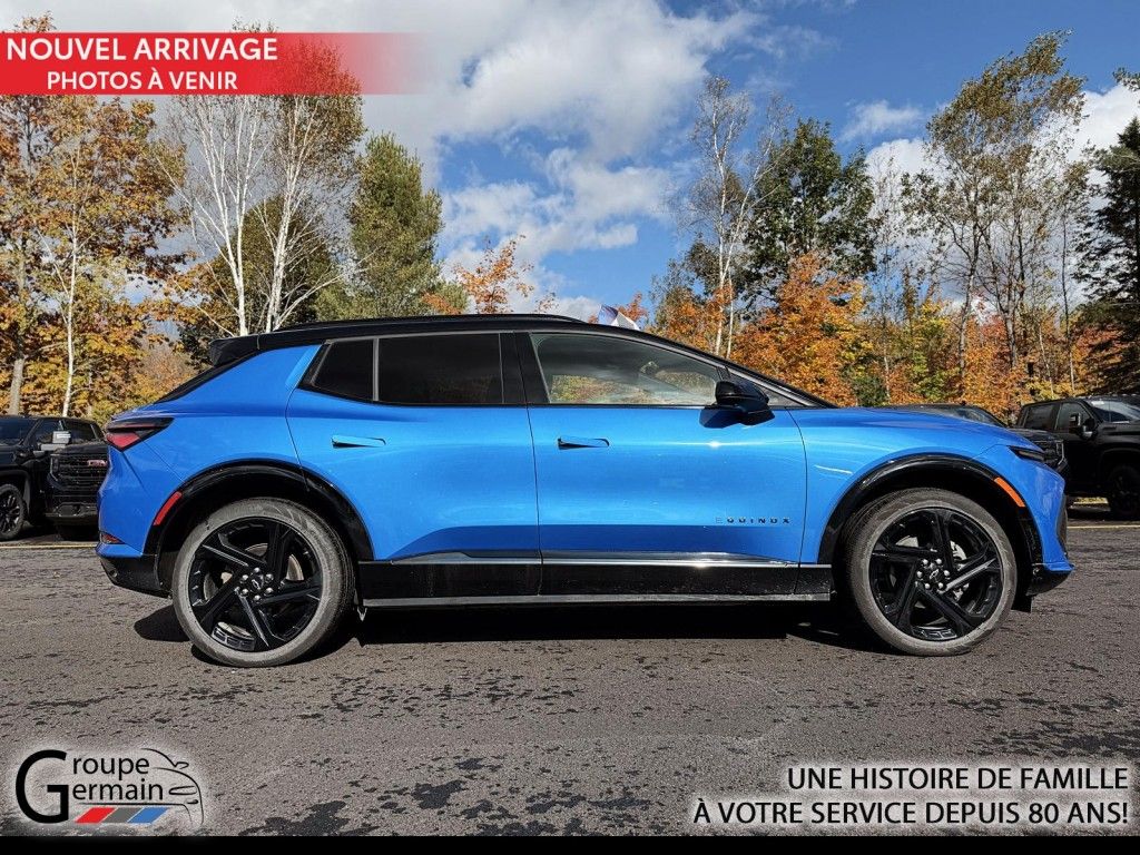 Photo 2024 Chevrolet Equinox EV AWD 2RS | SIÈGES ET VOLANT CHAUFFANTS | CUIR #2