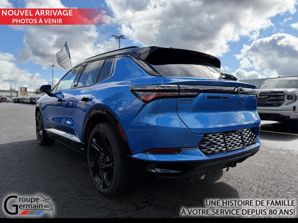 Photo 2024 Chevrolet Equinox EV AWD 2RS | SIÈGES ET VOLANT CHAUFFANTS | CUIR #7