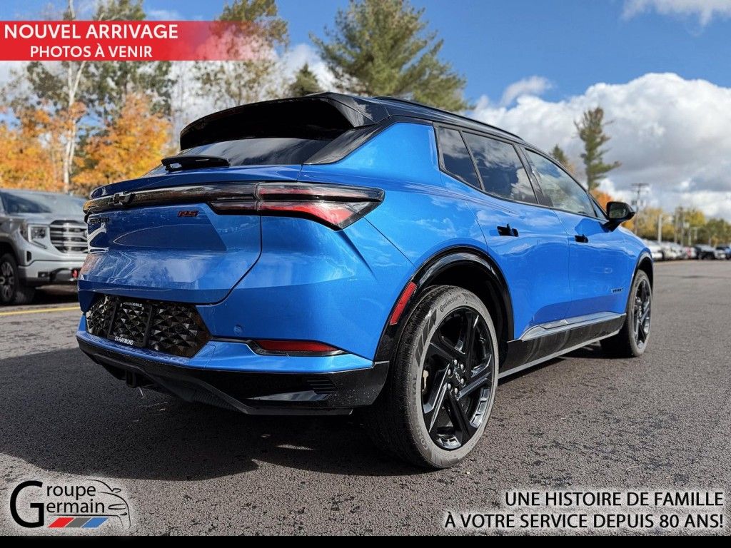 Photo 2024 Chevrolet Equinox EV AWD 2RS | SIÈGES ET VOLANT CHAUFFANTS | CUIR #4