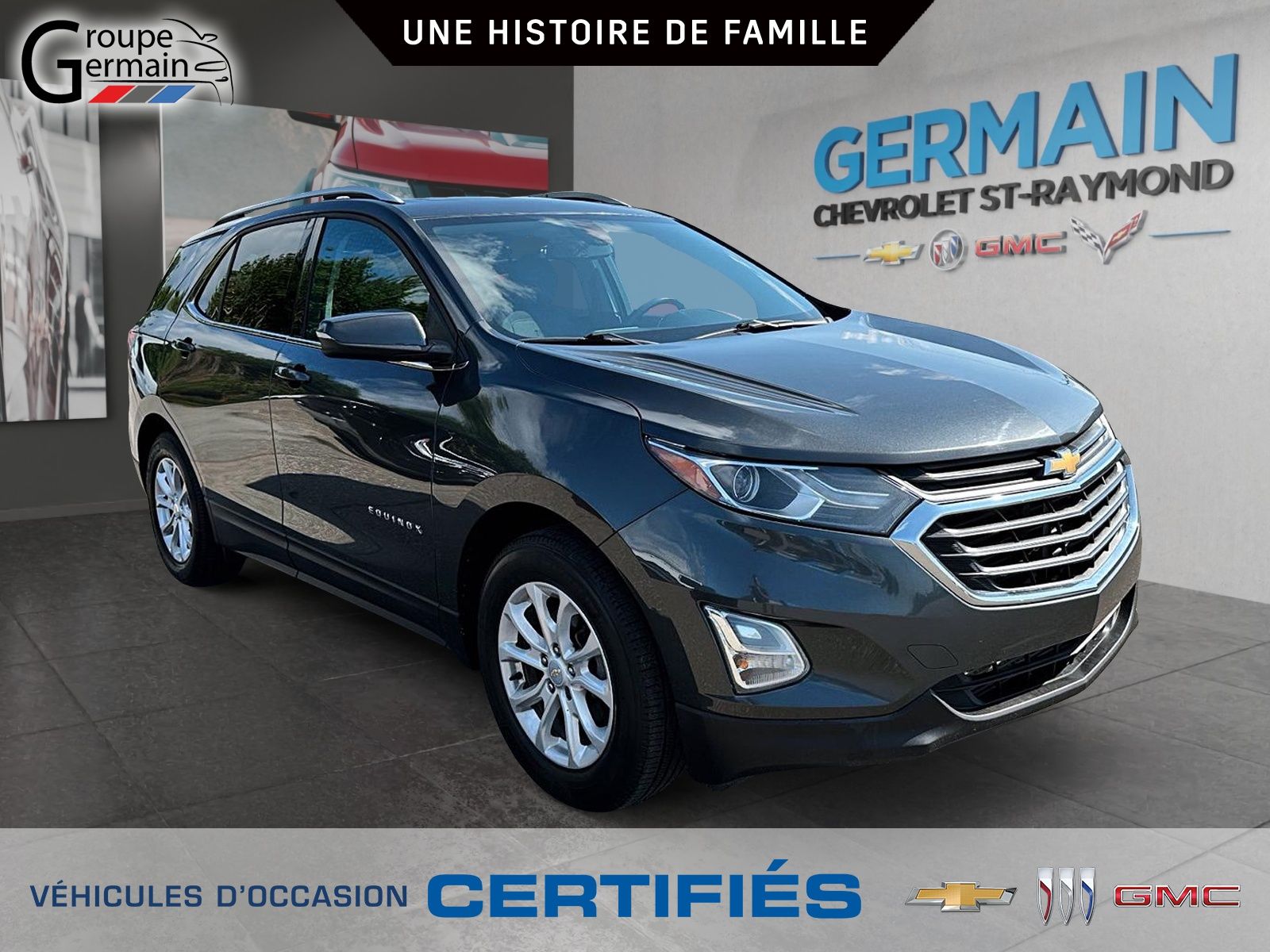 2018 Chevrolet Equinox FWD LT - TOIT PANORAMIQUE-DÉMARREUR