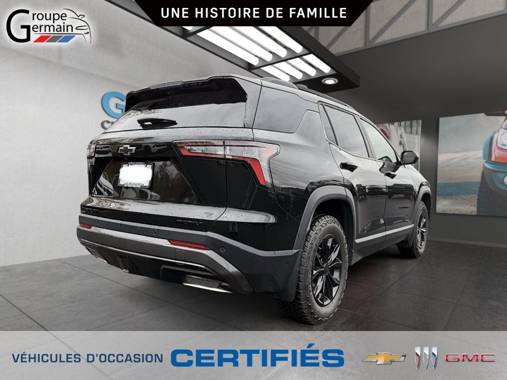 Photo Chevrolet Equinox AWD ACTIV TI | TOIT OUVRANT | VOLANT CHAUFFANT 2025 #4