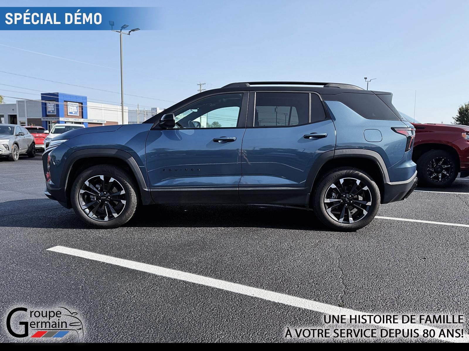 Photo Chevrolet Equinox AWD RS | TOIT OUVRANT | SIÈGES VENTILÉS | DÉMO 2026 #7