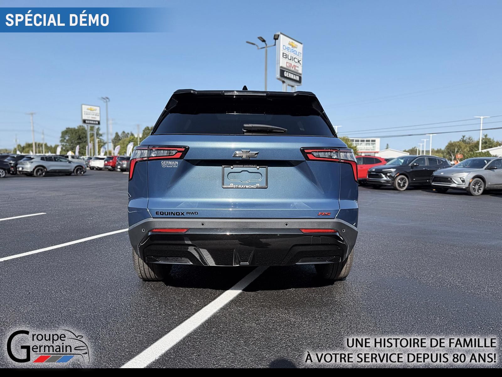 Photo Chevrolet Equinox AWD RS | TOIT OUVRANT | SIÈGES VENTILÉS | DÉMO 2026 #4