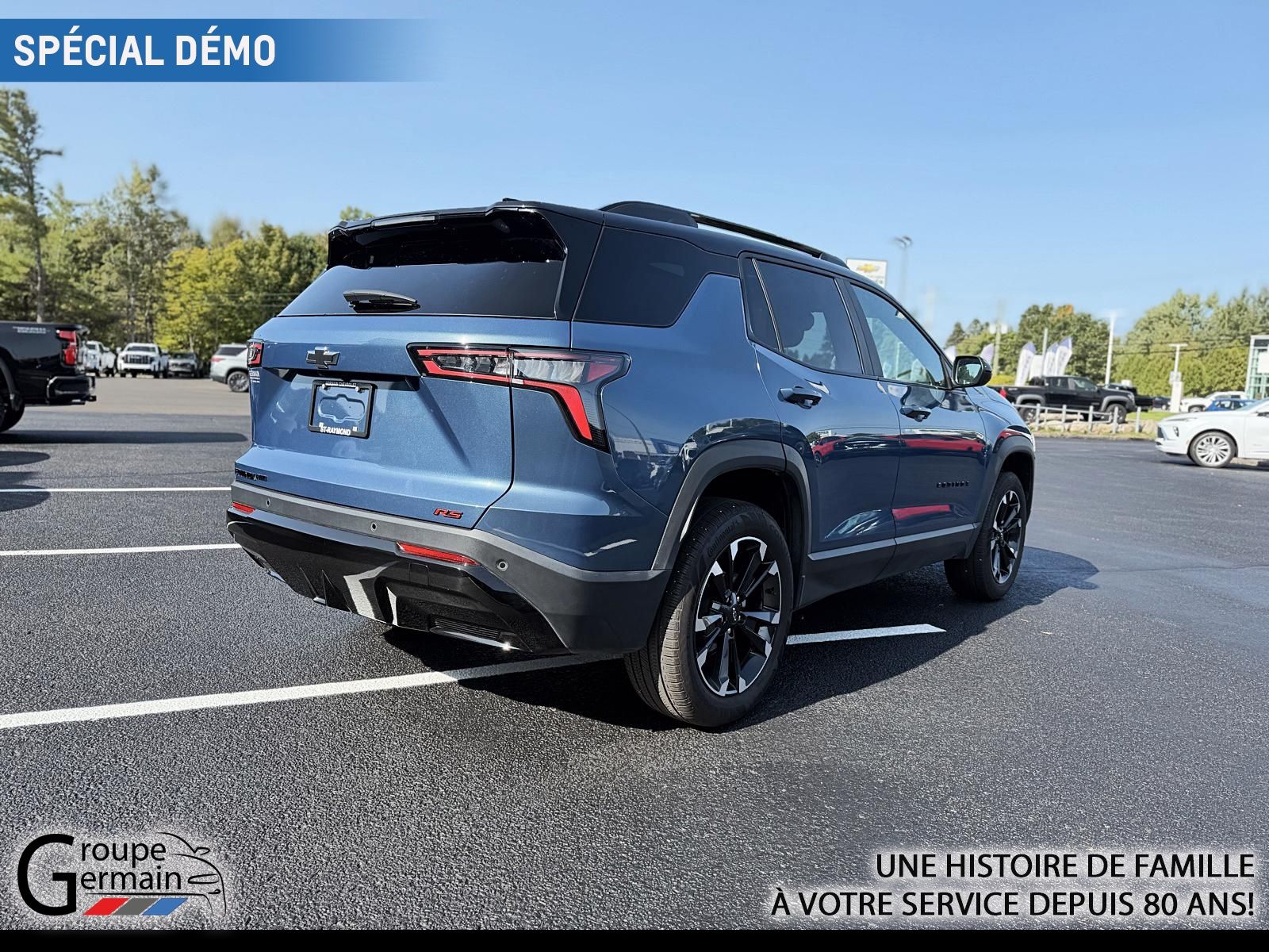 Photo Chevrolet Equinox AWD RS | TOIT OUVRANT | SIÈGES VENTILÉS | DÉMO 2026 #3