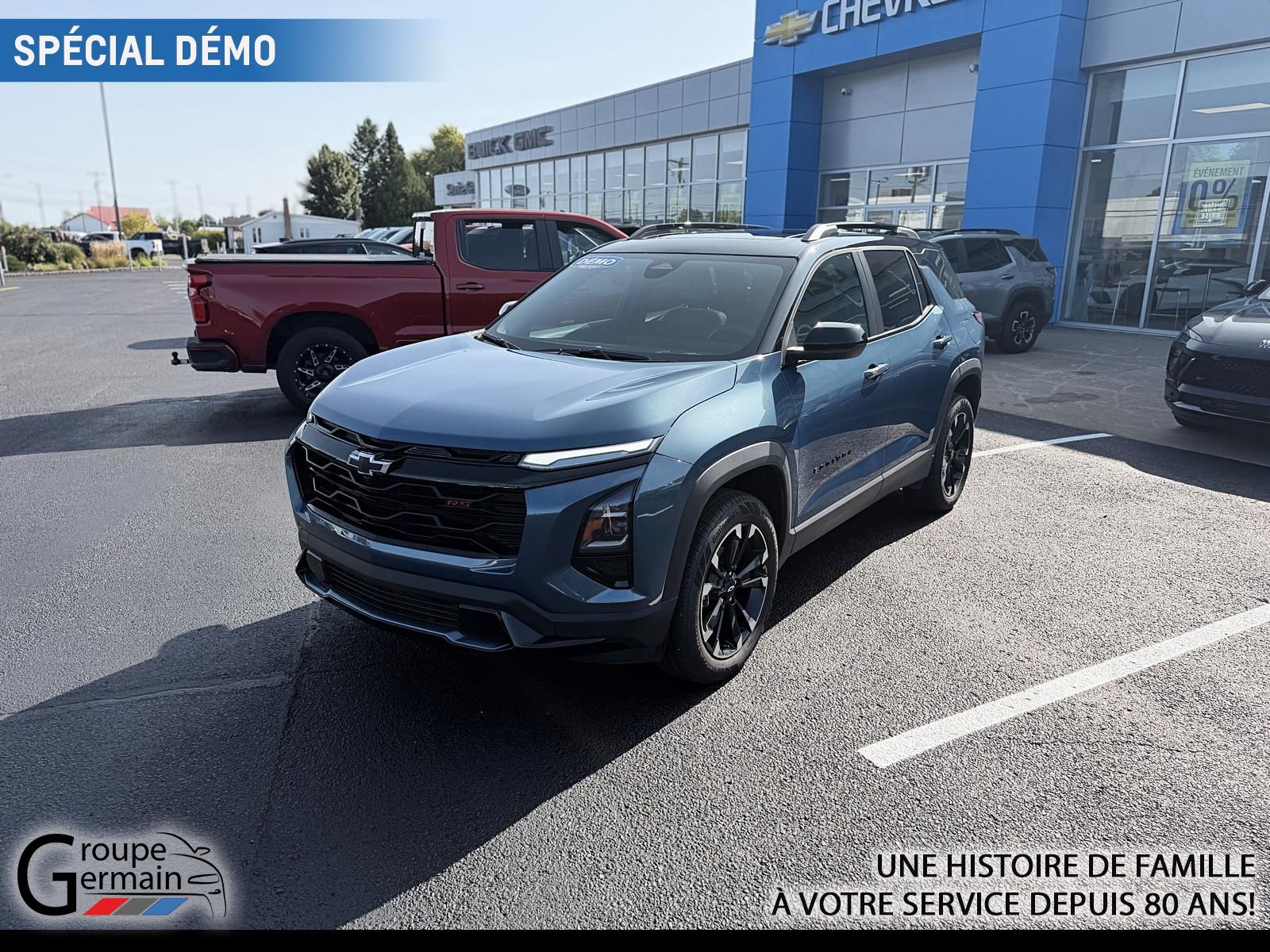 Photo Chevrolet Equinox AWD RS | TOIT OUVRANT | SIÈGES VENTILÉS | DÉMO 2026 #8