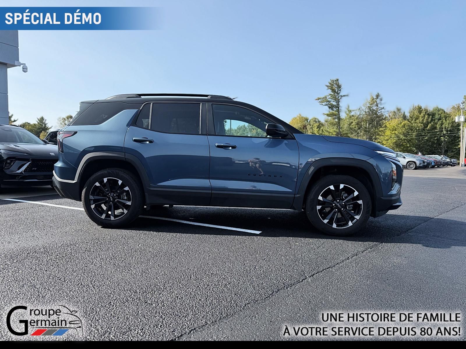 Photo Chevrolet Equinox AWD RS | TOIT OUVRANT | SIÈGES VENTILÉS | DÉMO 2026 #2