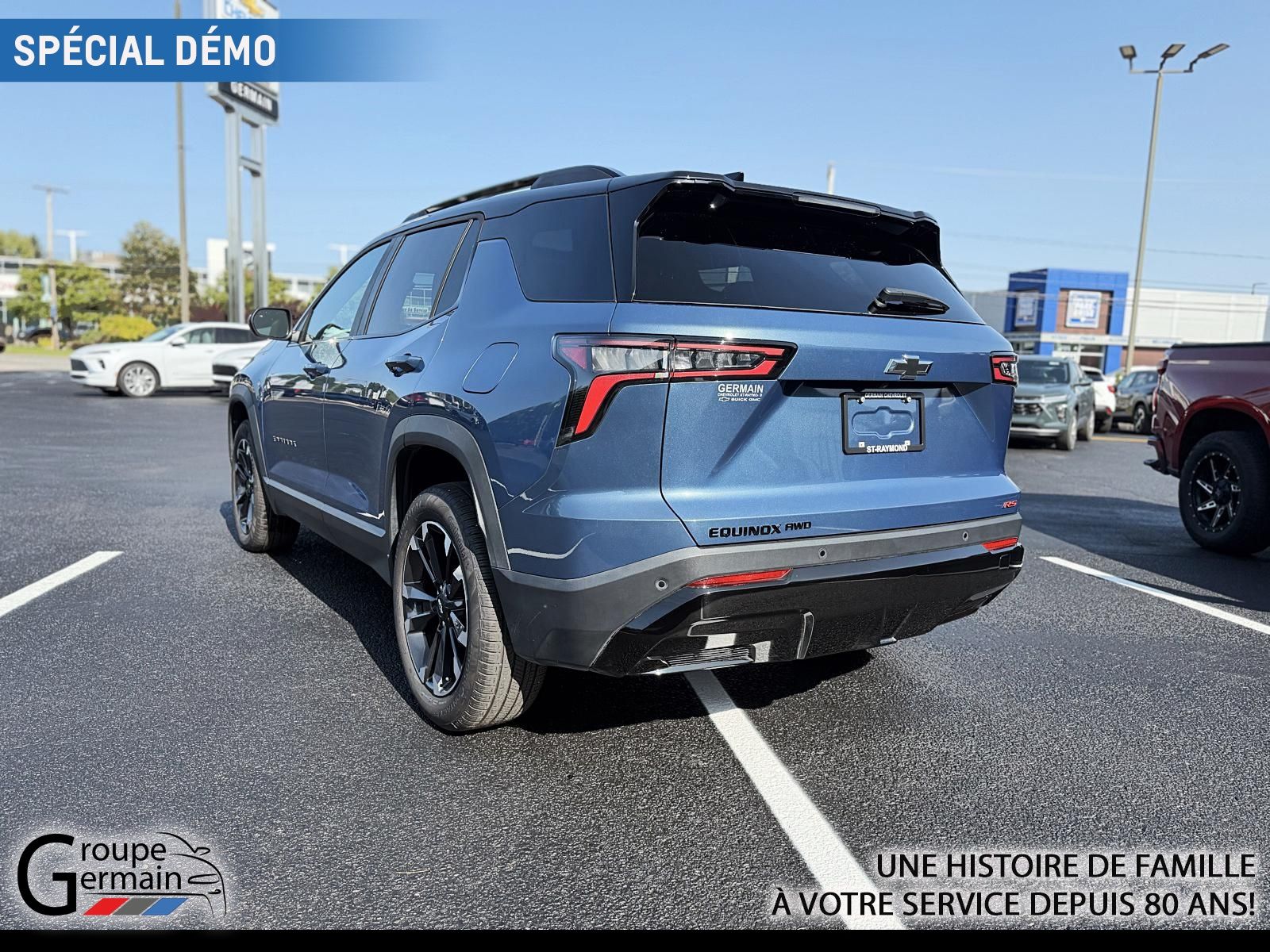 Photo Chevrolet Equinox AWD RS | TOIT OUVRANT | SIÈGES VENTILÉS | DÉMO 2026 #6