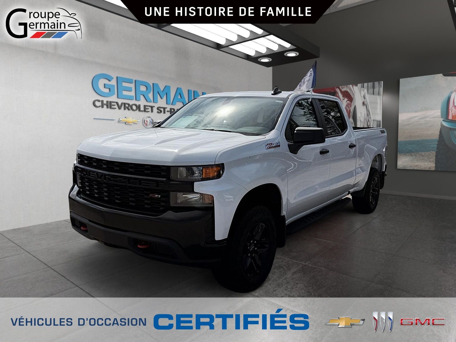 Photo 2022 Chevrolet Silverado 1500 CREW CAB CUSTOM TRAILBOSS | 2.7L | BOITE DE 6.5 #8