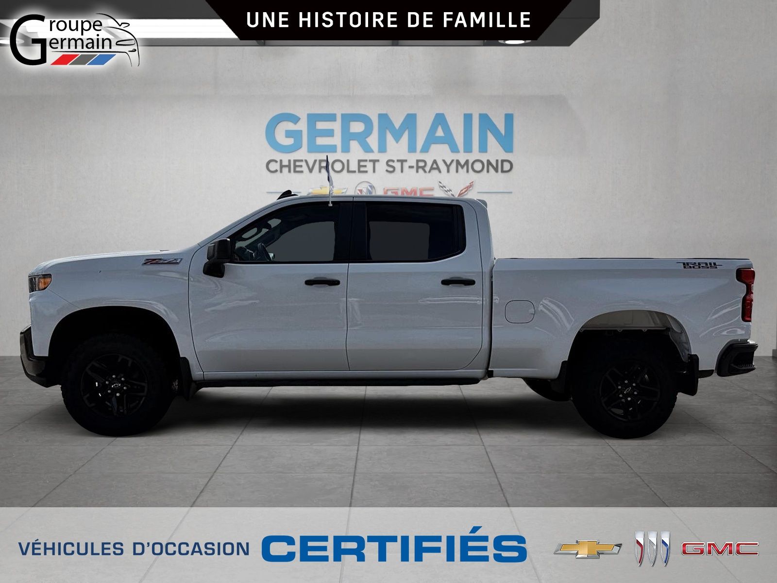 Photo 2022 Chevrolet Silverado 1500 CREW CAB CUSTOM TRAILBOSS | 2.7L | BOITE DE 6.5 #7