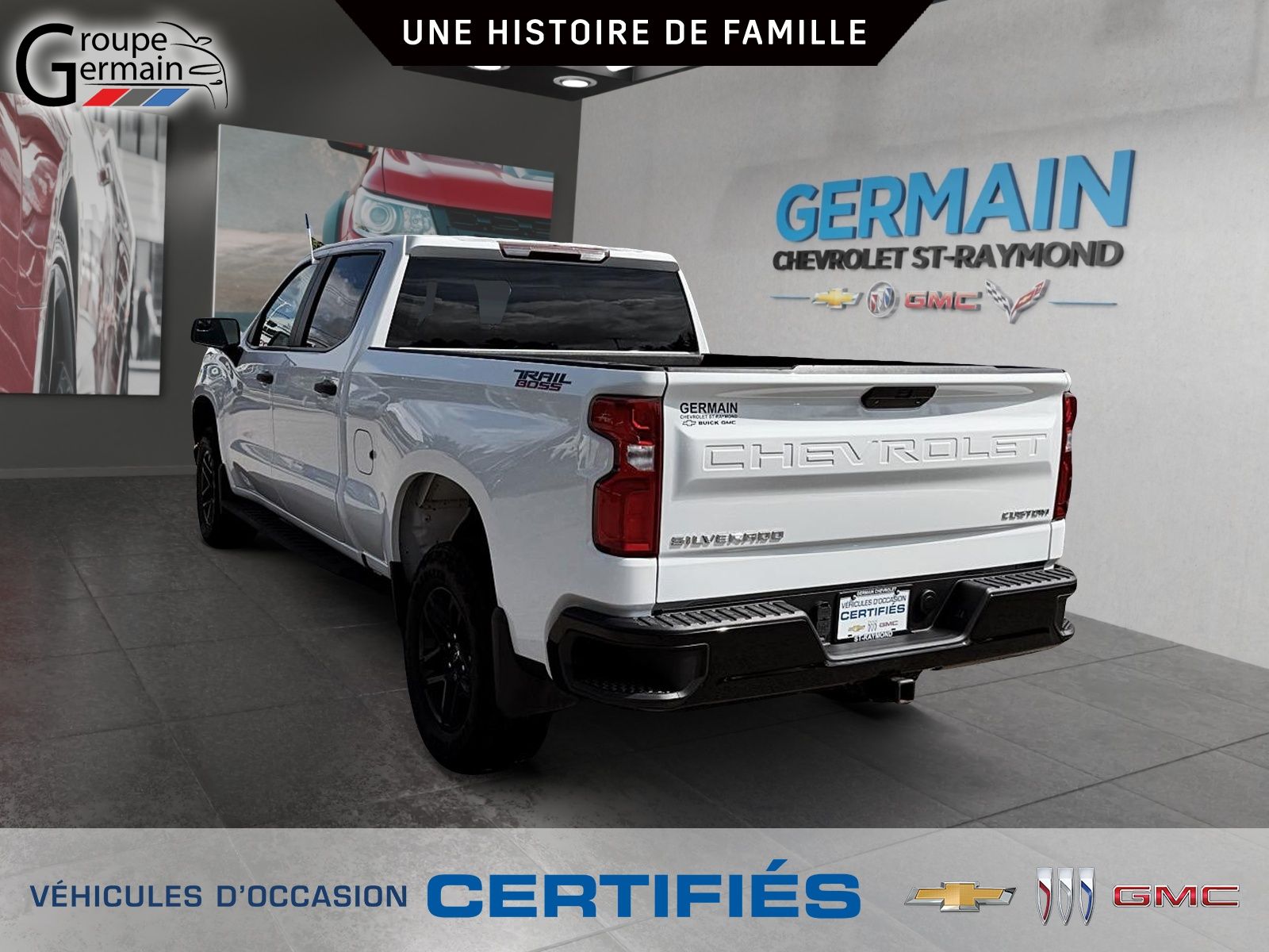 Photo 2022 Chevrolet Silverado 1500 CREW CAB CUSTOM TRAILBOSS | 2.7L | BOITE DE 6.5 #6
