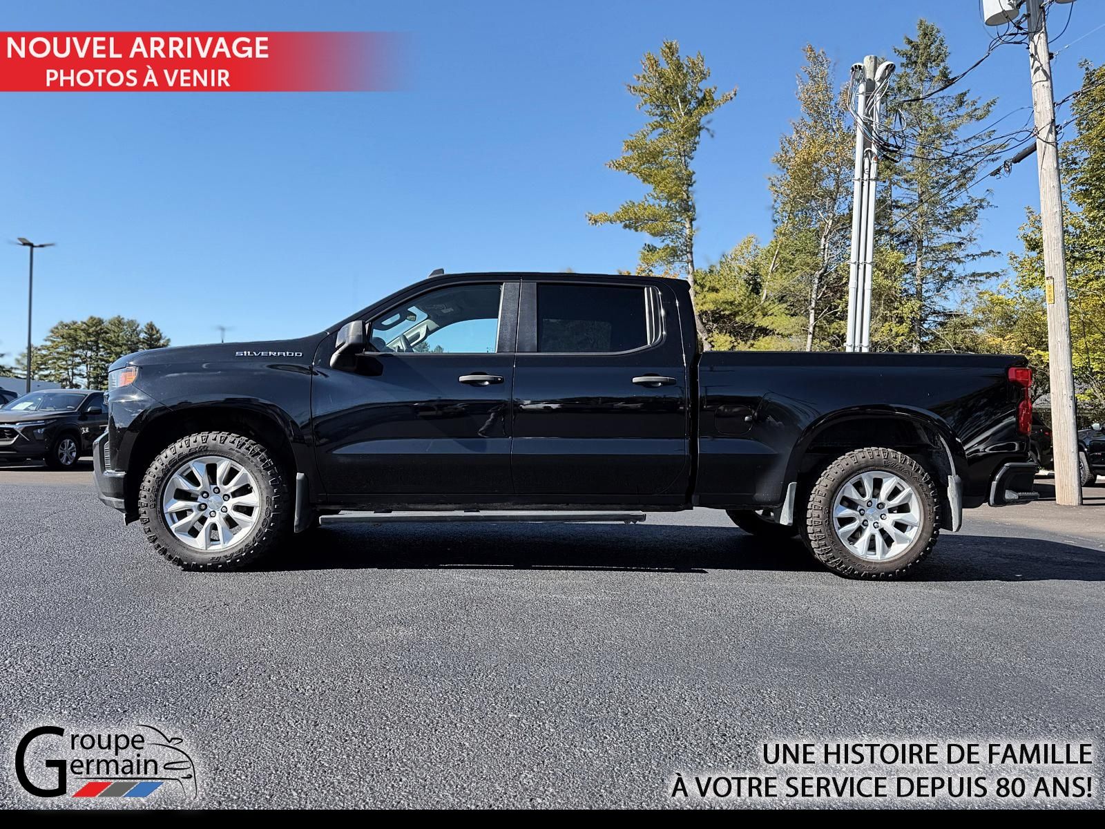 Photo Chevrolet Silverado 1500 CREW CAB CUSTOM | 2.7 L | BOITE DE 6.5 | DÉMARREUR 2022 #5