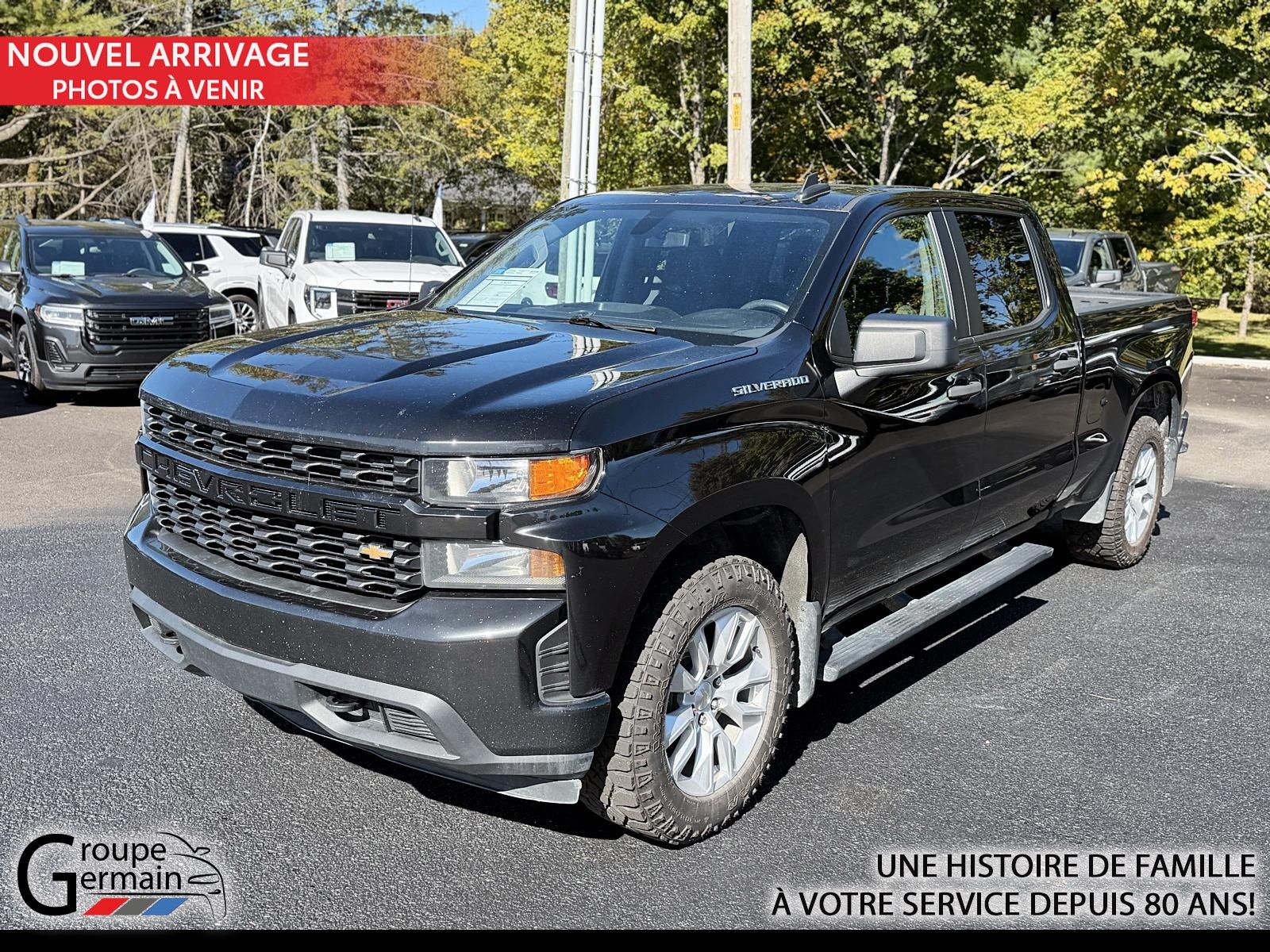 Photo Chevrolet Silverado 1500 CREW CAB CUSTOM | 2.7 L | BOITE DE 6.5 | DÉMARREUR 2022 #6