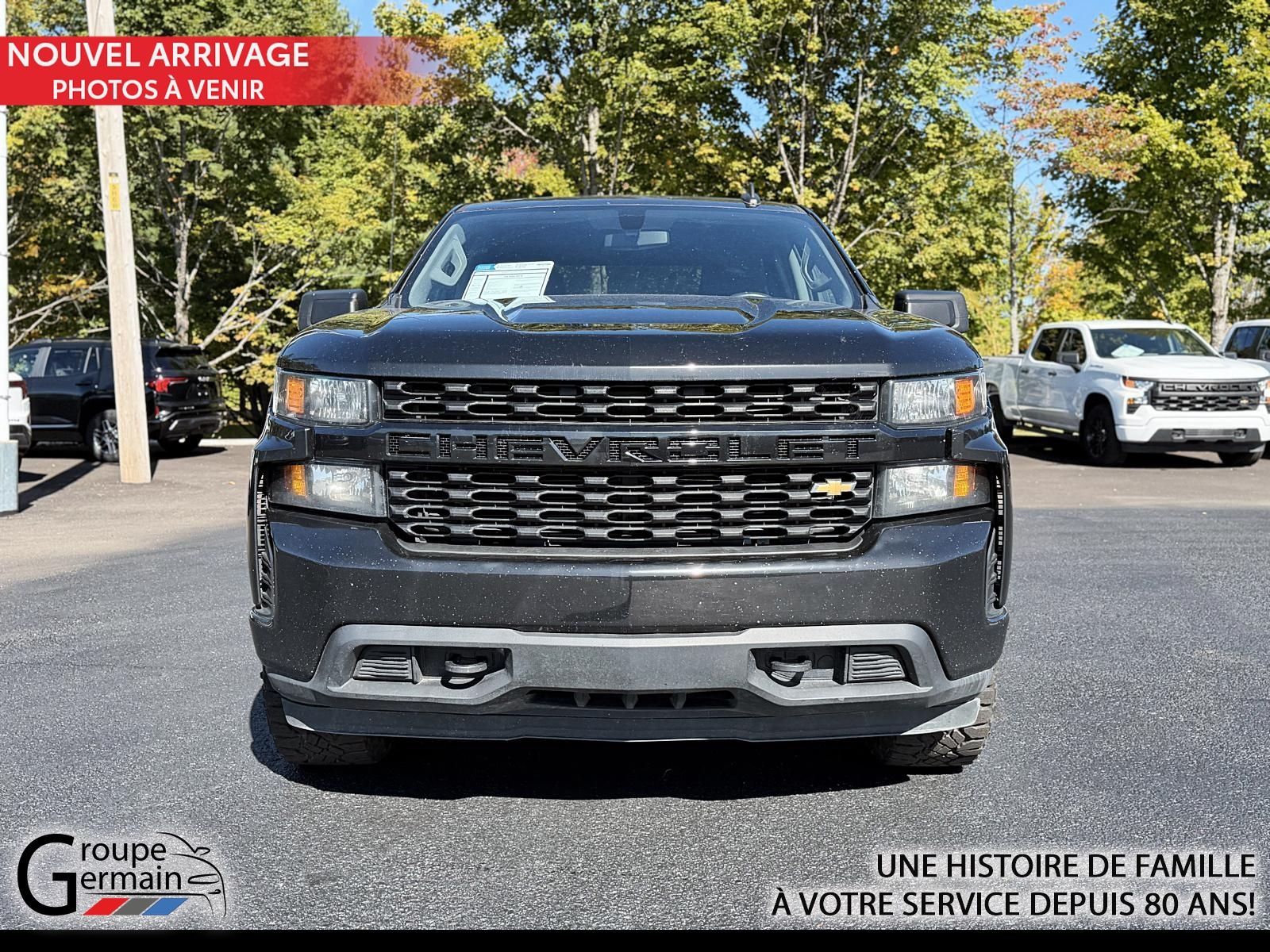 Photo Chevrolet Silverado 1500 CREW CAB CUSTOM | 2.7 L | BOITE DE 6.5 | DÉMARREUR 2022 #7