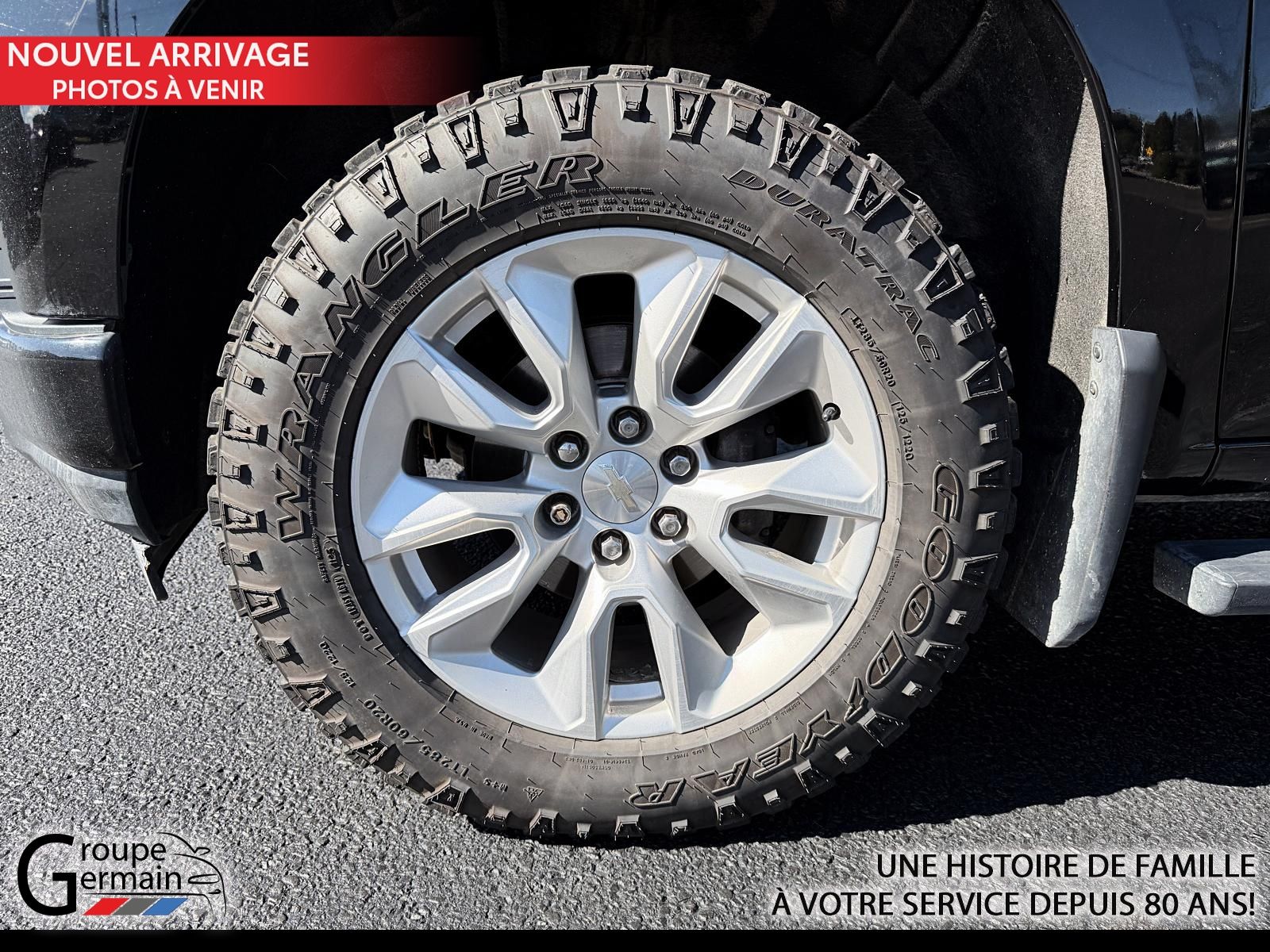 Photo Chevrolet Silverado 1500 CREW CAB CUSTOM | 2.7 L | BOITE DE 6.5 | DÉMARREUR 2022 #8