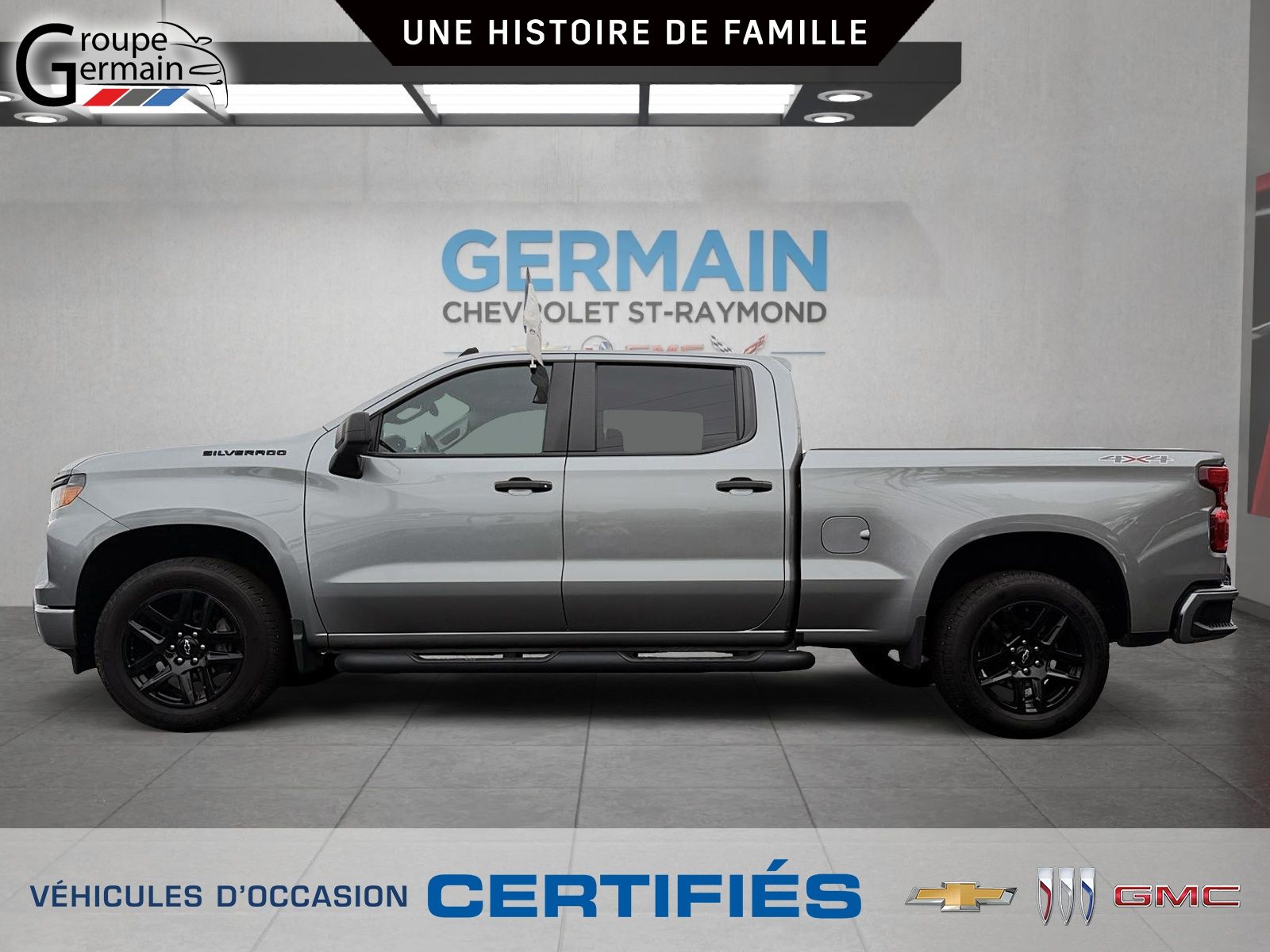 Photo 2023 Chevrolet Silverado 1500 CREW CAB CUSTOM | 2.7L | BOITE DE 6.5 | DÉMARREUR #7