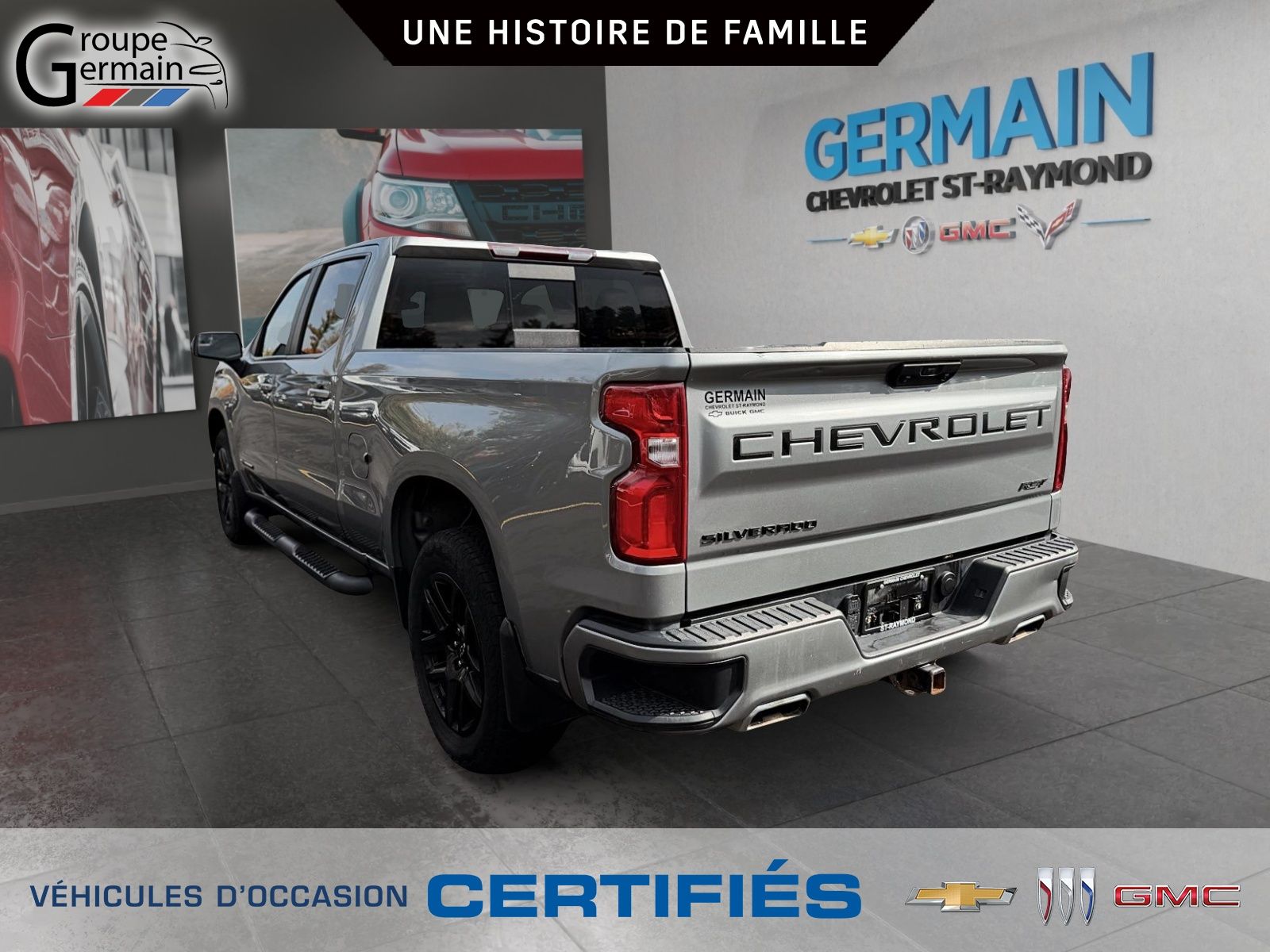 Photo Chevrolet Silverado 1500 CREW CAB RST | 5.3L | BOITE DE 6.5 | SYSTÈME BOSE 2023 #6