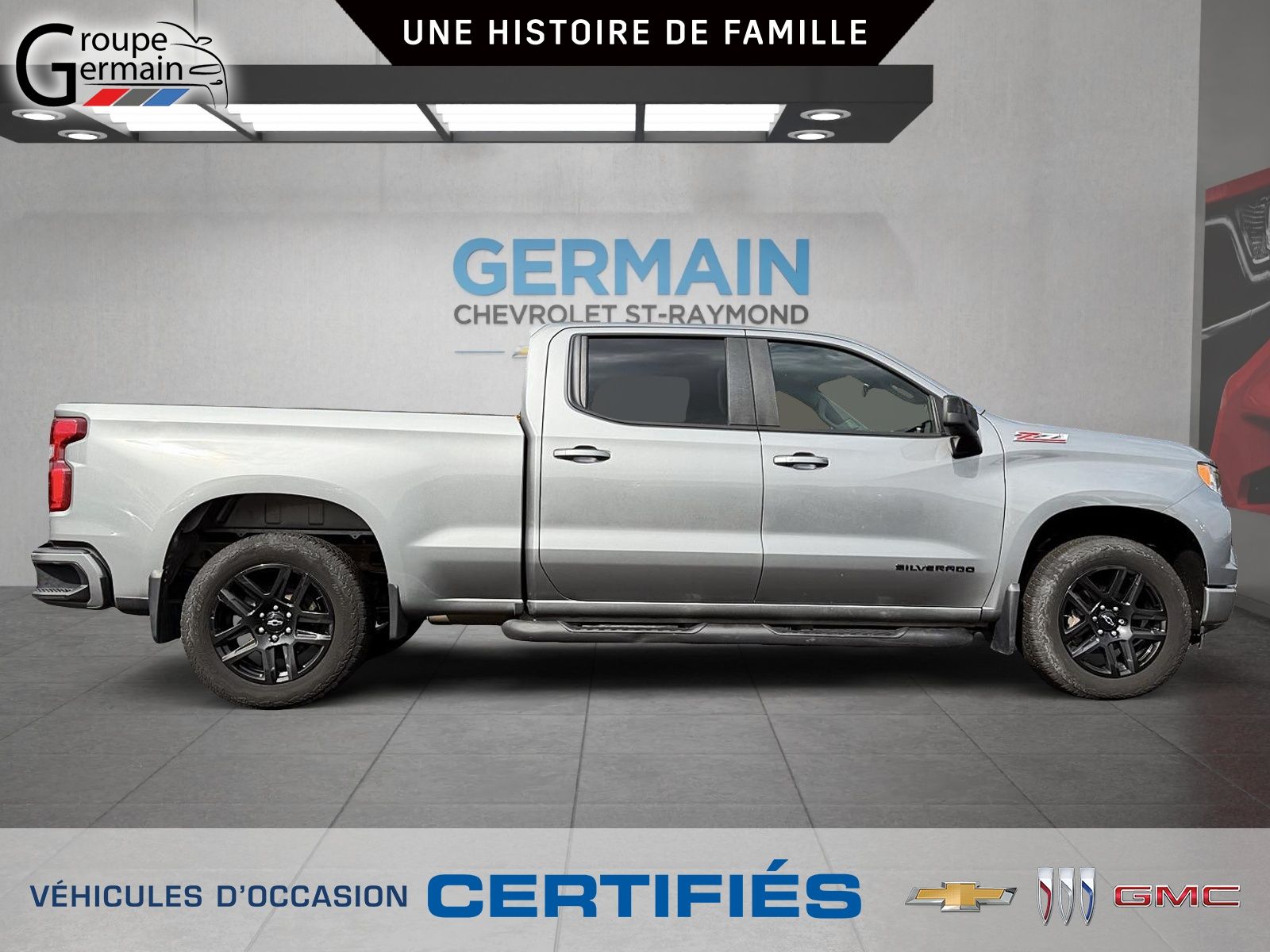 Photo Chevrolet Silverado 1500 CREW CAB RST | 5.3L | BOITE DE 6.5 | SYSTÈME BOSE 2023 #2