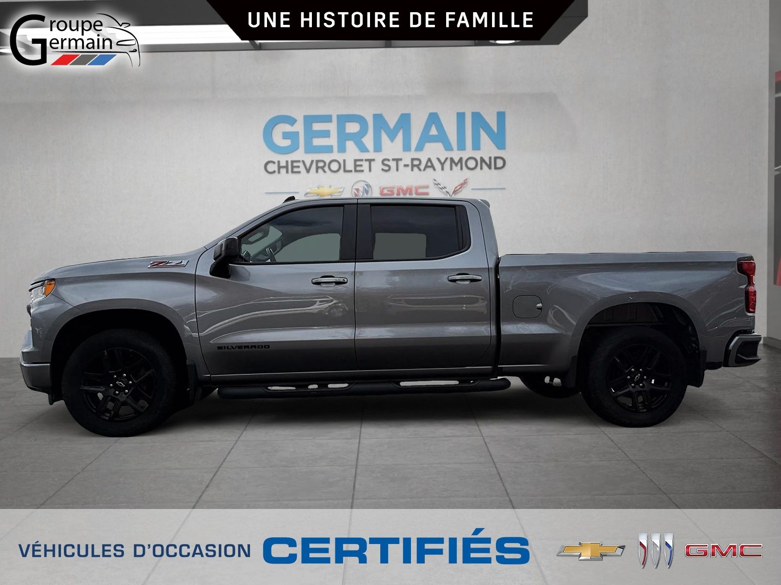 Photo Chevrolet Silverado 1500 CREW CAB RST | 5.3L | BOITE DE 6.5 | SYSTÈME BOSE 2023 #7