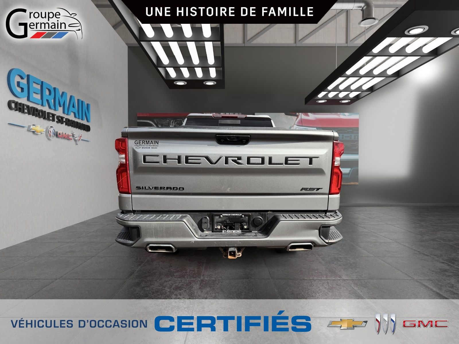Photo Chevrolet Silverado 1500 CREW CAB RST | 5.3L | BOITE DE 6.5 | SYSTÈME BOSE 2023 #4