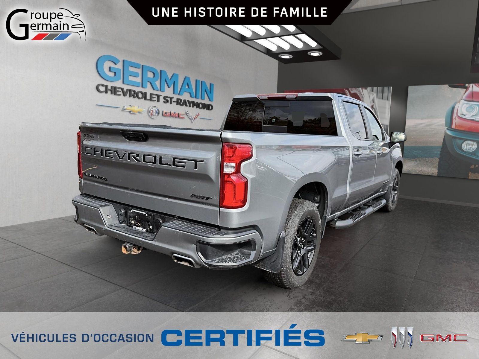 Photo Chevrolet Silverado 1500 CREW CAB RST | 5.3L | BOITE DE 6.5 | SYSTÈME BOSE 2023 #3
