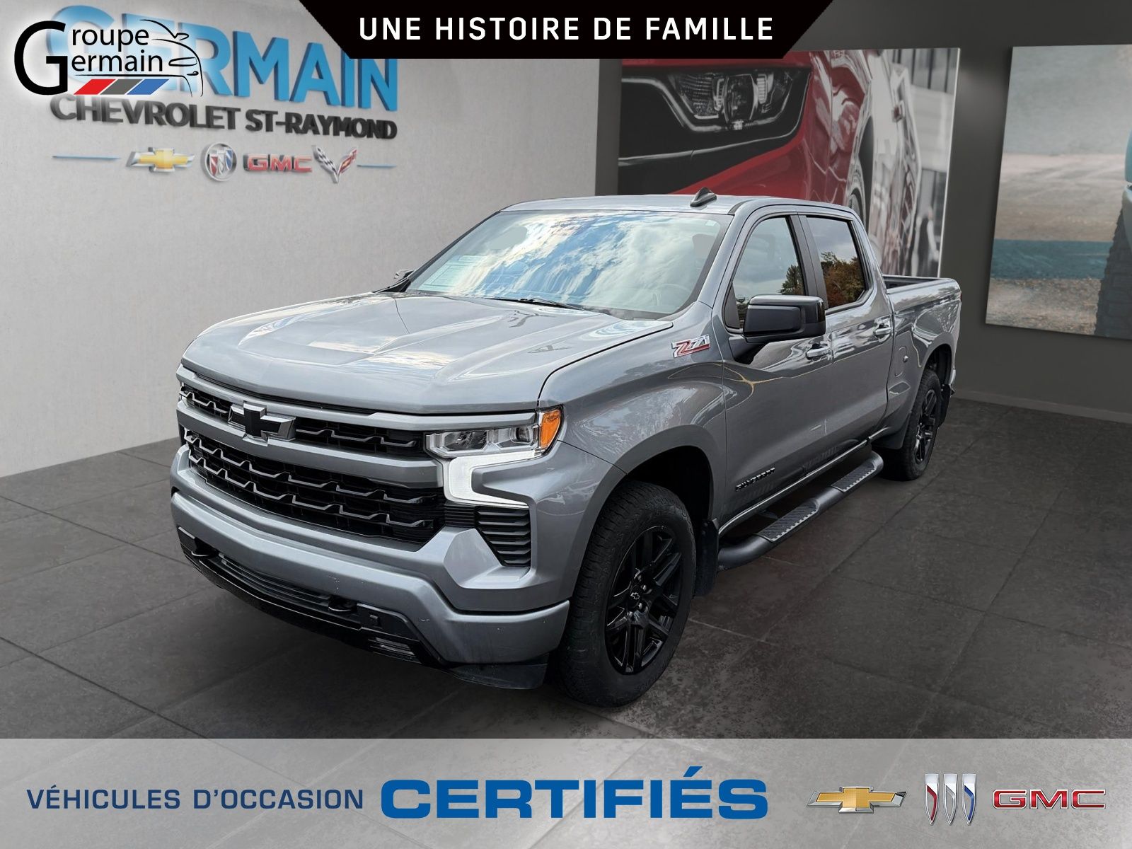 Photo Chevrolet Silverado 1500 CREW CAB RST | 5.3L | BOITE DE 6.5 | SYSTÈME BOSE 2023 #8