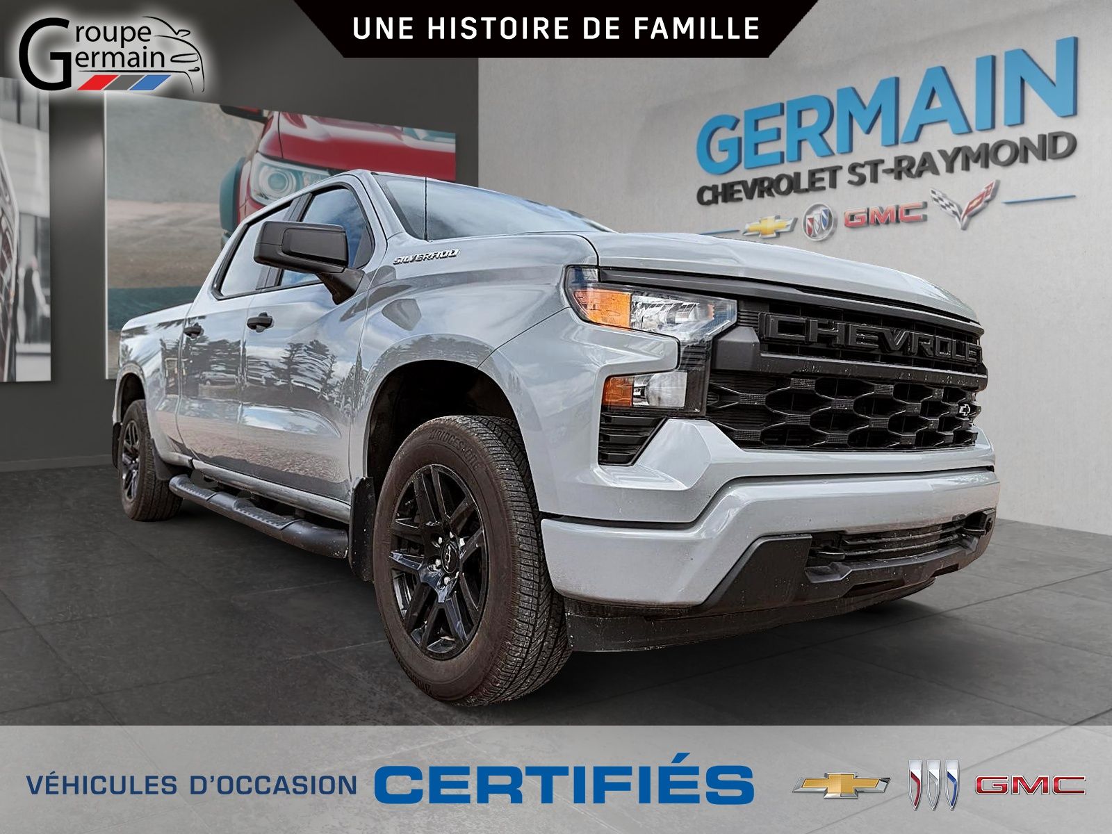 2024 Chevrolet Silverado 1500 à vendre à Saint-Raymond