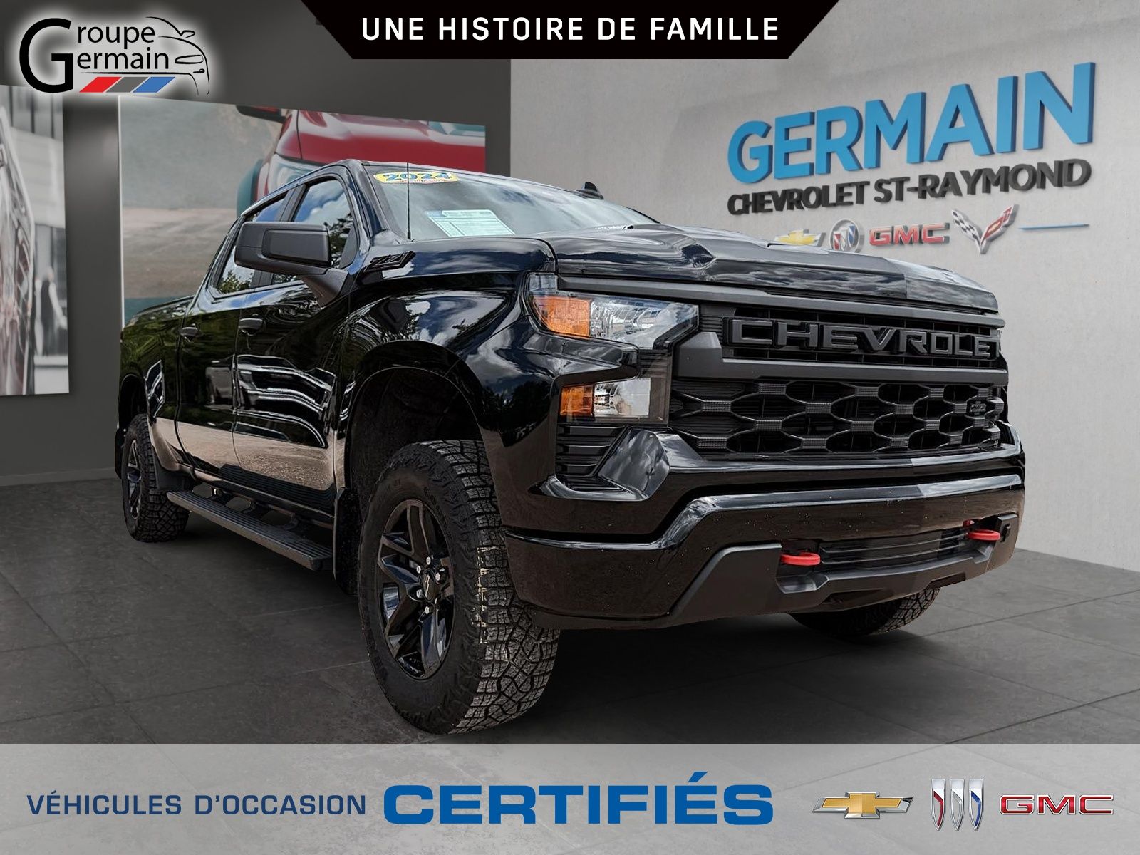 2024 Chevrolet Silverado 1500 à vendre à Saint-Raymond