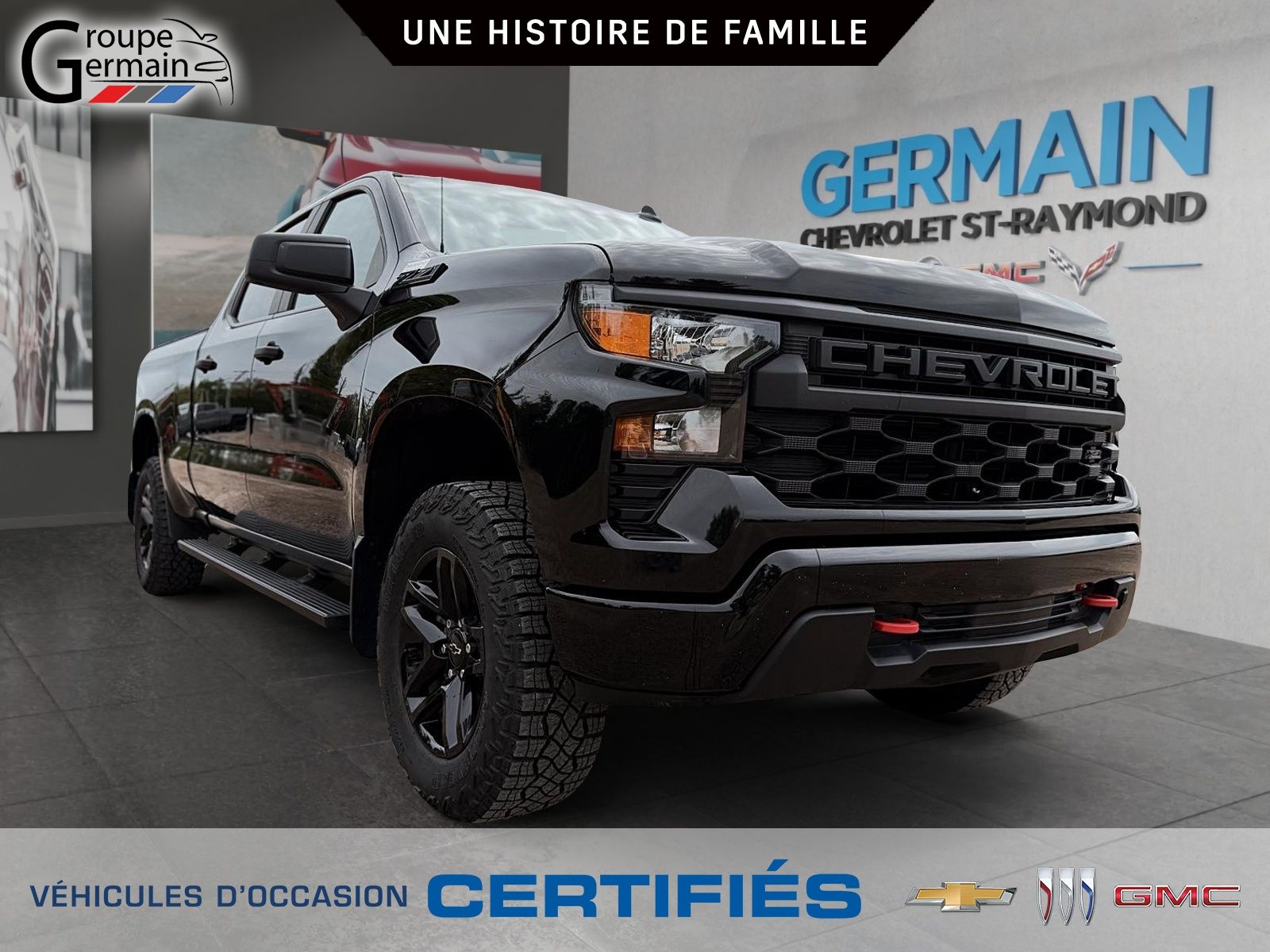 2024 Chevrolet Silverado 1500 4WD CREW CAB CUSTOM TRAILBOSS | 3,0L | BTE DE 6.5