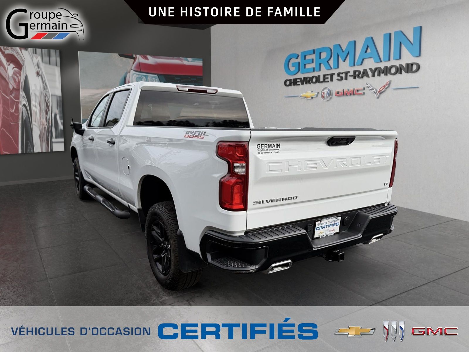 Photo Chevrolet Silverado 1500 CREW CAB LT TRAILBOSS | 3.0L DURAMAX | BTE DE 6.5 2024 #5