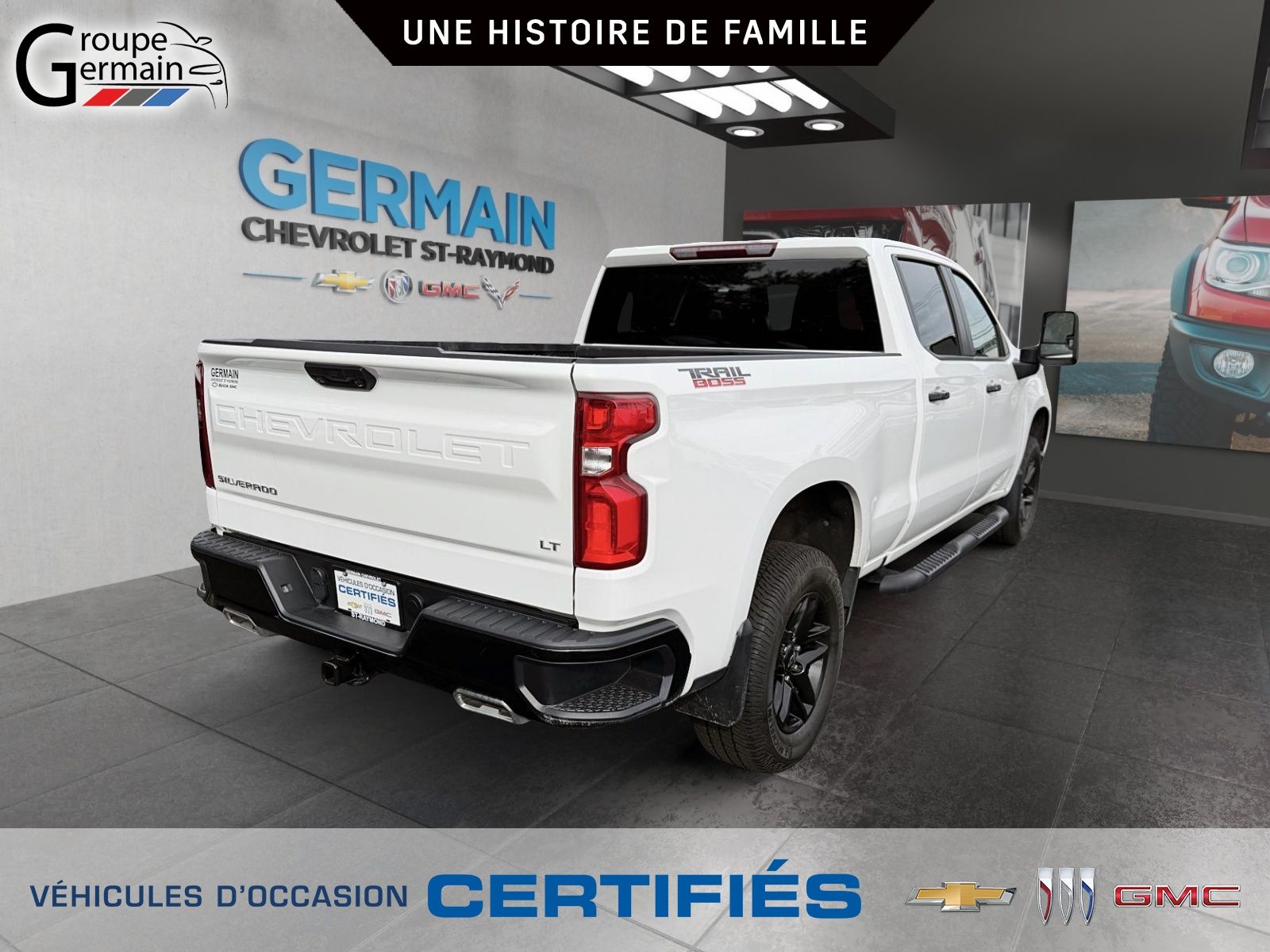 Photo Chevrolet Silverado 1500 CREW CAB LT TRAILBOSS | 3.0L DURAMAX | BTE DE 6.5 2024 #3