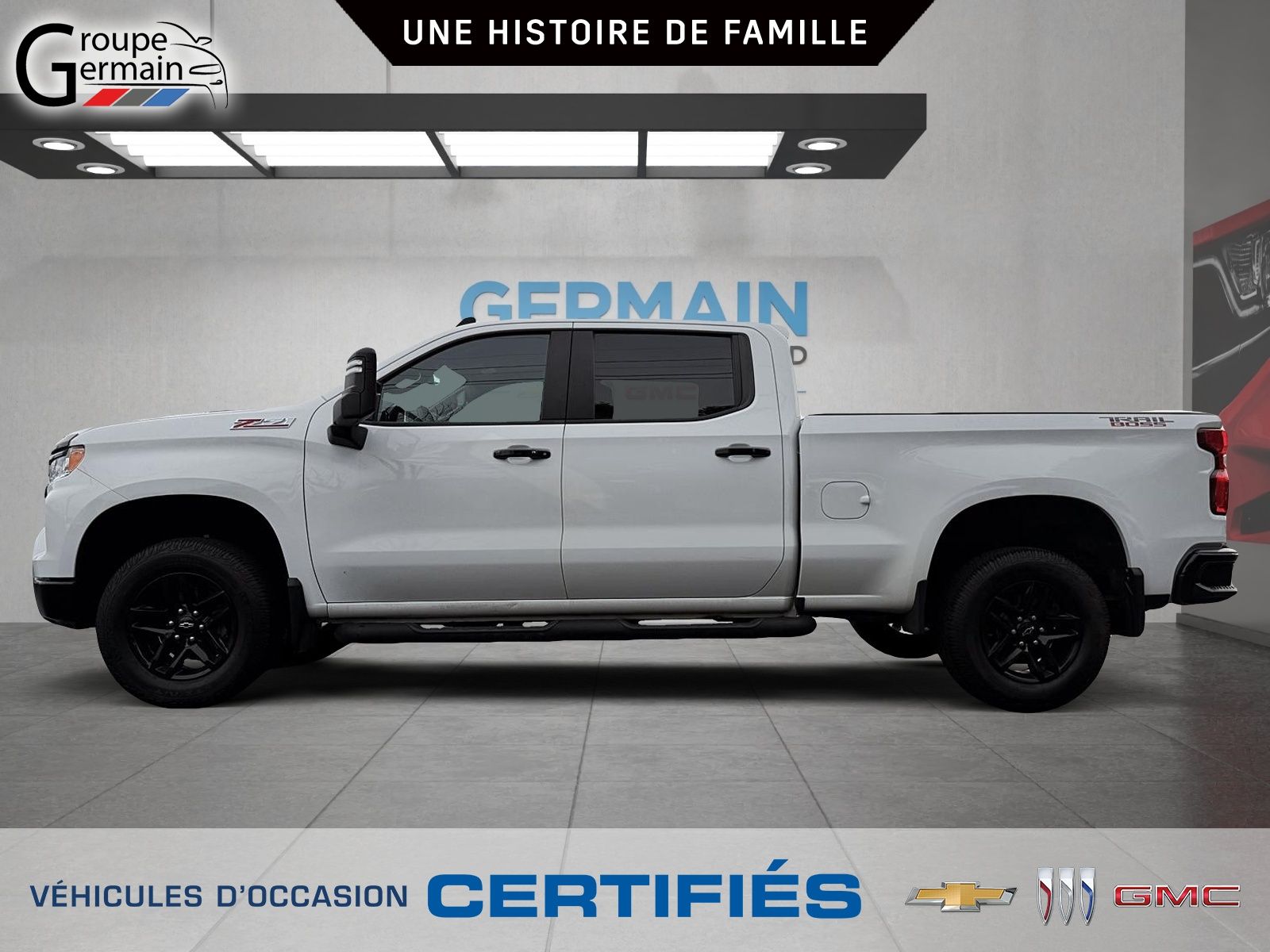 Photo Chevrolet Silverado 1500 CREW CAB LT TRAILBOSS | 3.0L DURAMAX | BTE DE 6.5 2024 #6