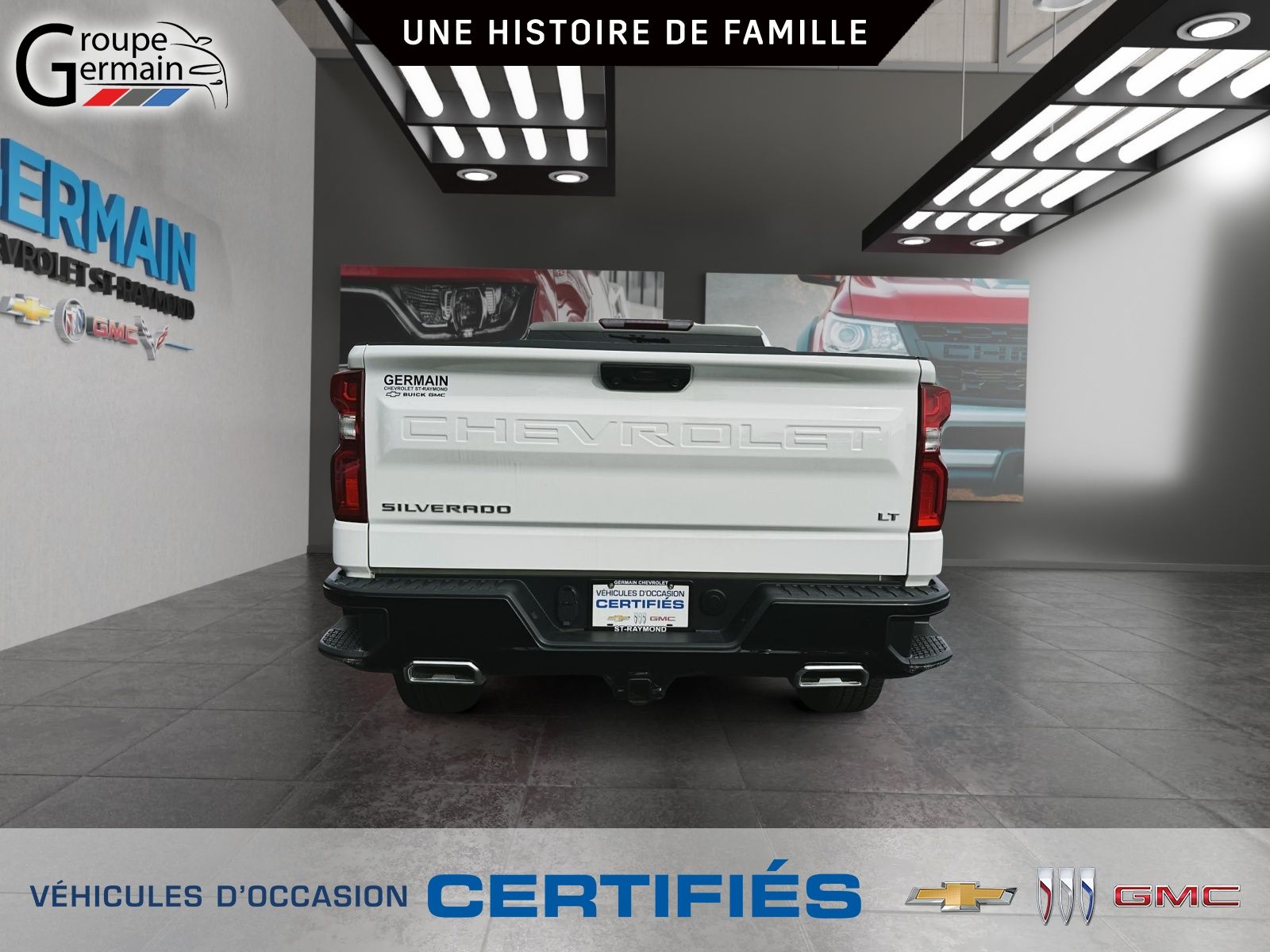 Photo Chevrolet Silverado 1500 CREW CAB LT TRAILBOSS | 3.0L DURAMAX | BTE DE 6.5 2024 #4