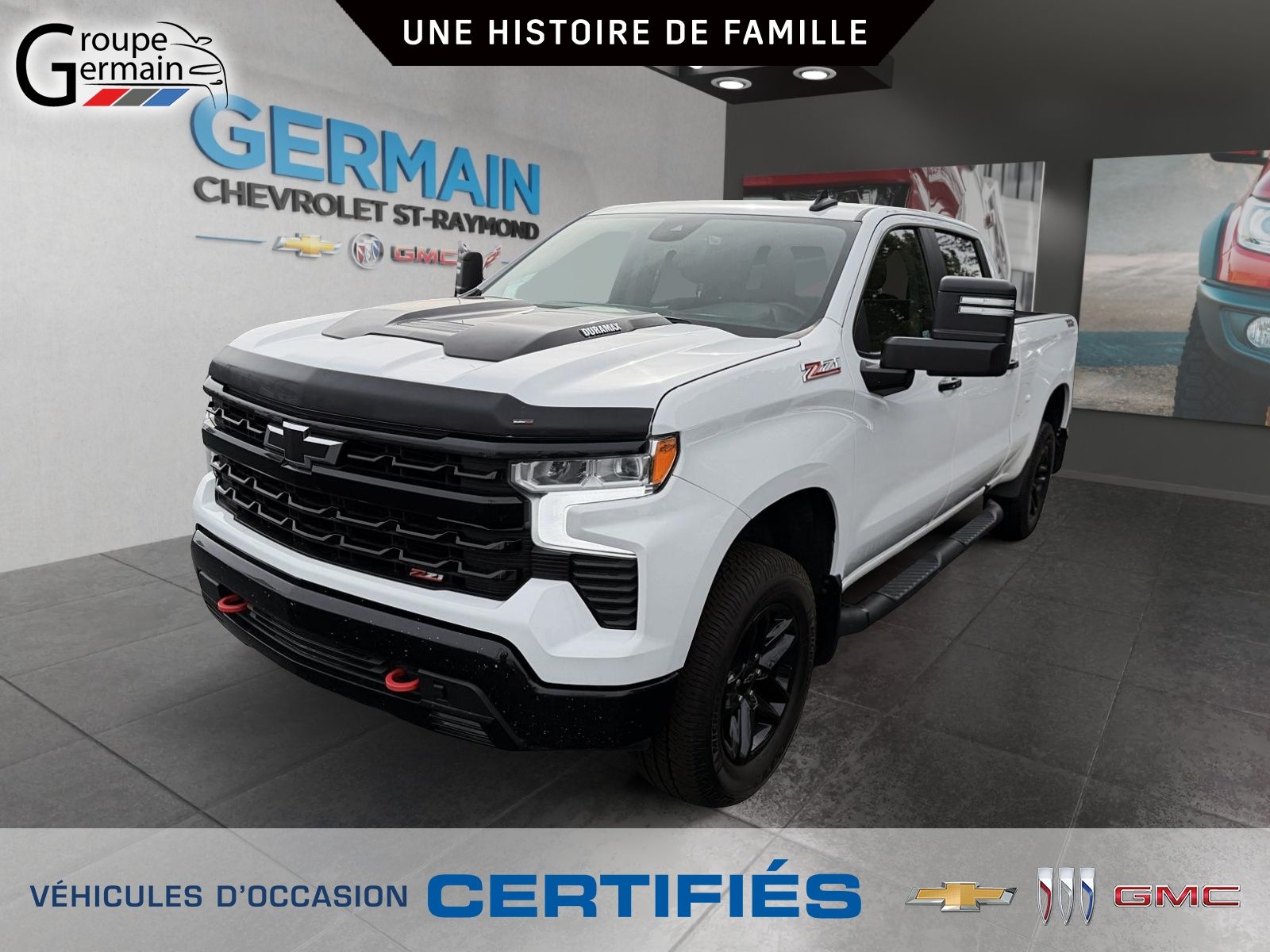 Photo Chevrolet Silverado 1500 CREW CAB LT TRAILBOSS | 3.0L DURAMAX | BTE DE 6.5 2024 #7