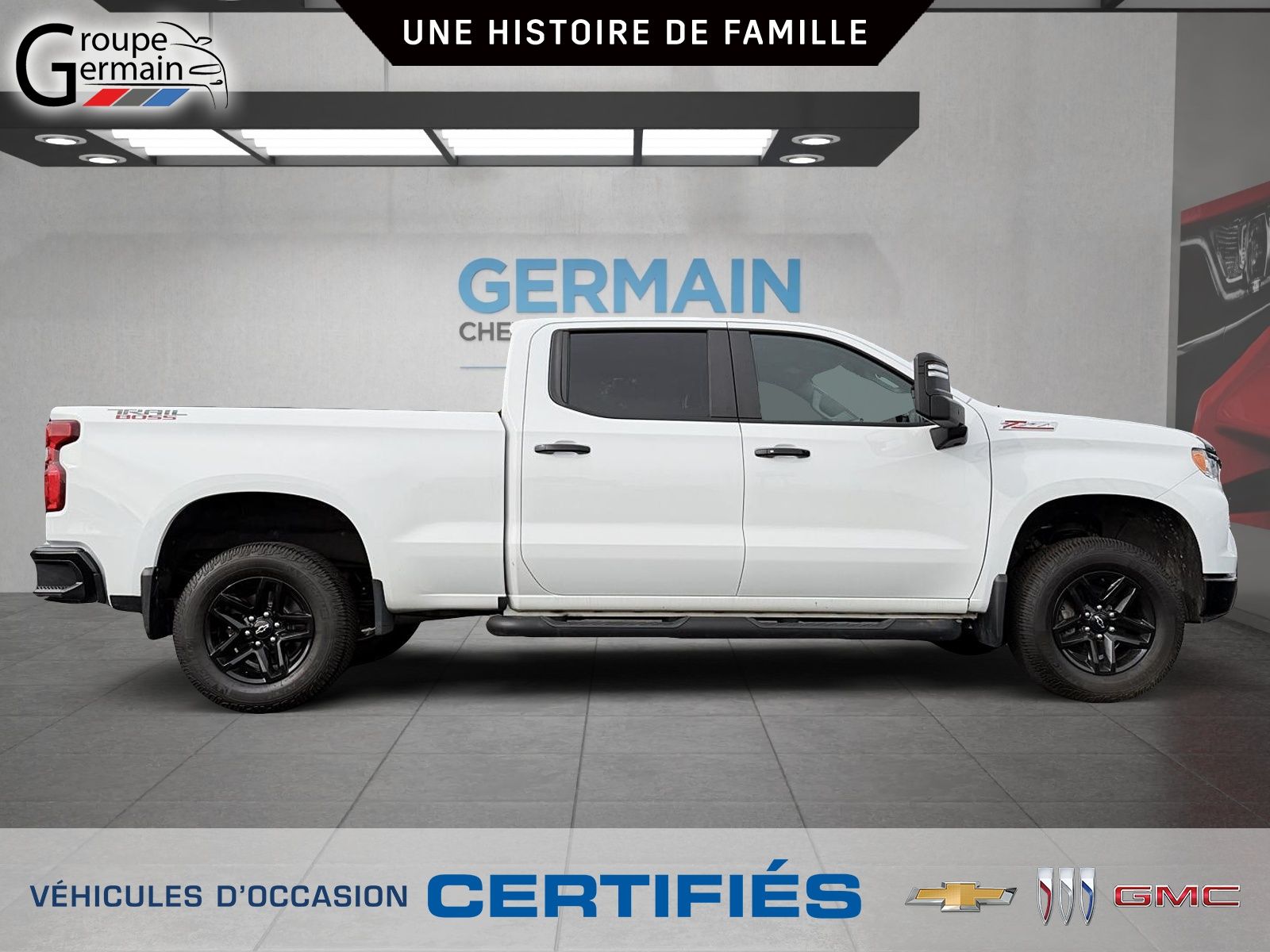Photo Chevrolet Silverado 1500 CREW CAB LT TRAILBOSS | 3.0L DURAMAX | BTE DE 6.5 2024 #2