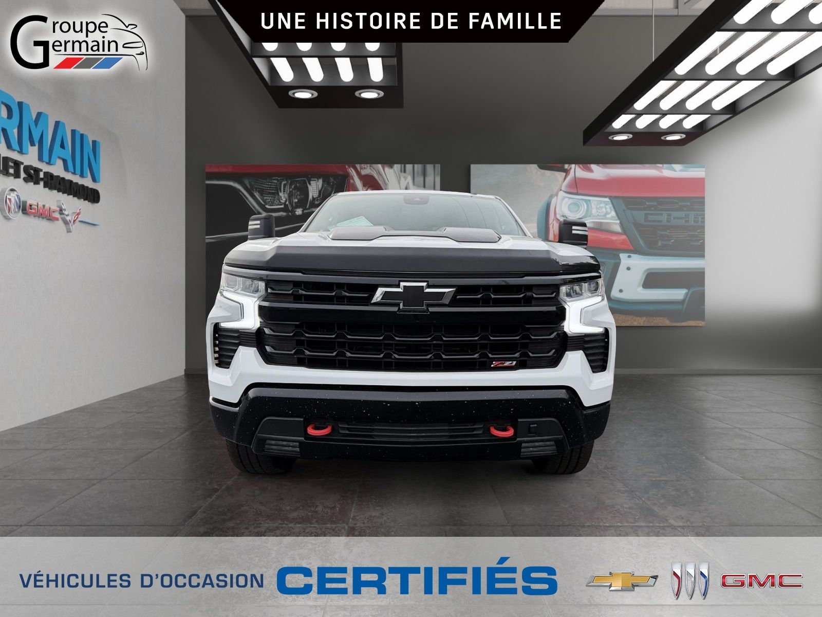 Photo Chevrolet Silverado 1500 CREW CAB LT TRAILBOSS | 3.0L DURAMAX | BTE DE 6.5 2024 #8