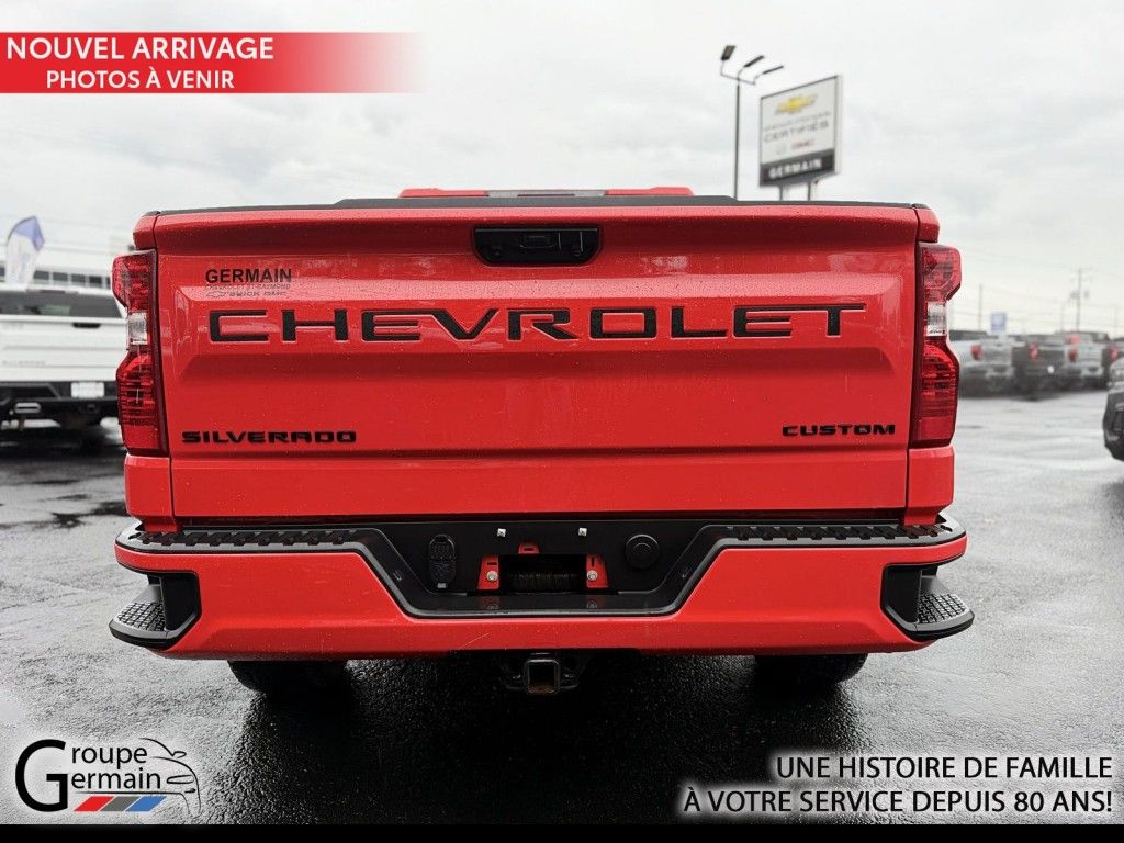 Photo Chevrolet Silverado 1500 CREW CAB CUSTOM | 2.7L | BOITE DE 6.5 | DÉMARREUR 2025 #5