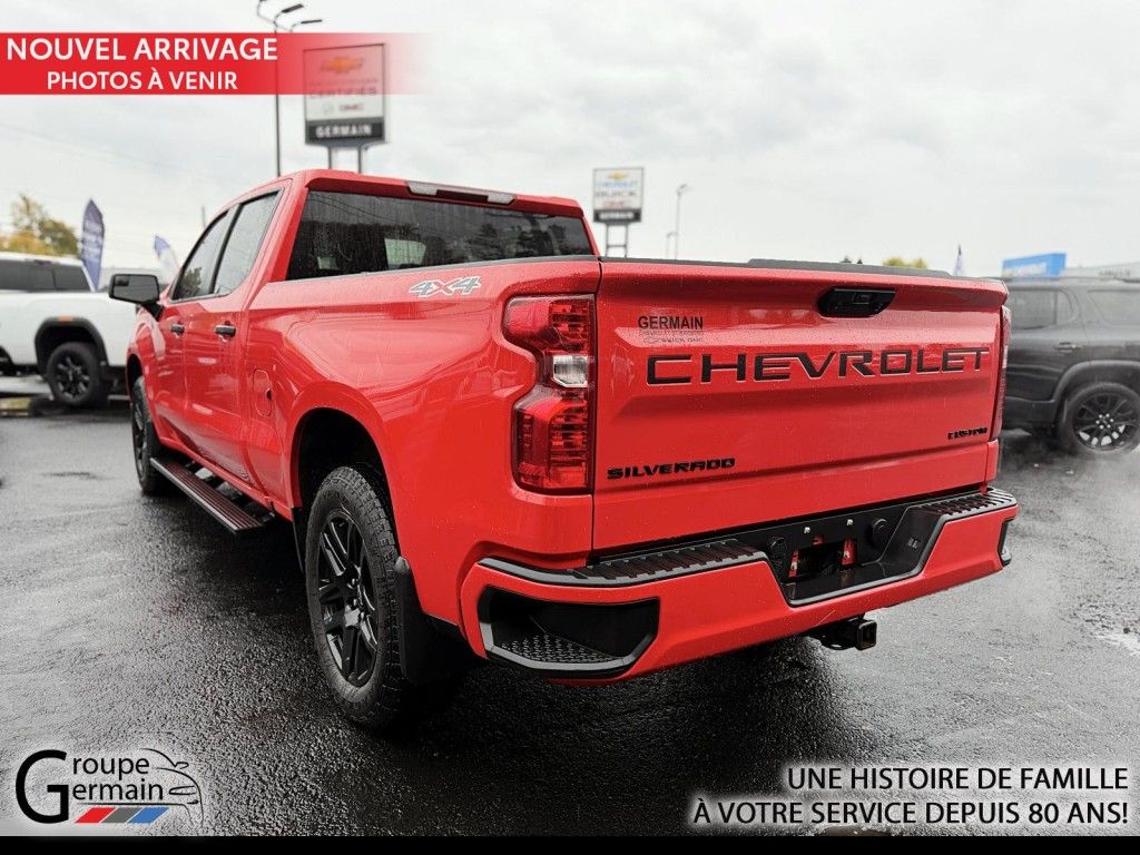 Photo Chevrolet Silverado 1500 CREW CAB CUSTOM | 2.7L | BOITE DE 6.5 | DÉMARREUR 2025 #7