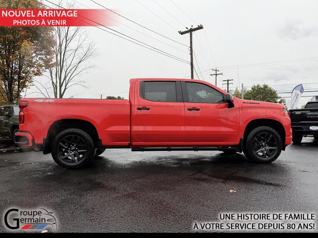 Photo Chevrolet Silverado 1500 CREW CAB CUSTOM | 2.7L | BOITE DE 6.5 | DÉMARREUR 2025 #2