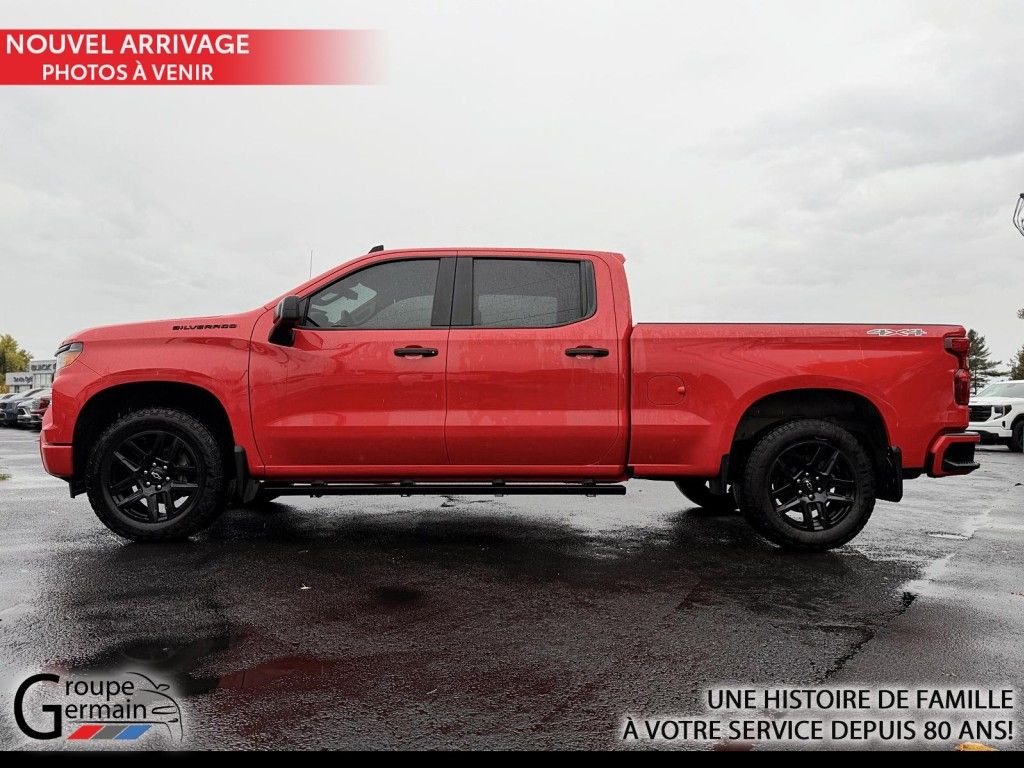 Photo Chevrolet Silverado 1500 CREW CAB CUSTOM | 2.7L | BOITE DE 6.5 | DÉMARREUR 2025 #8