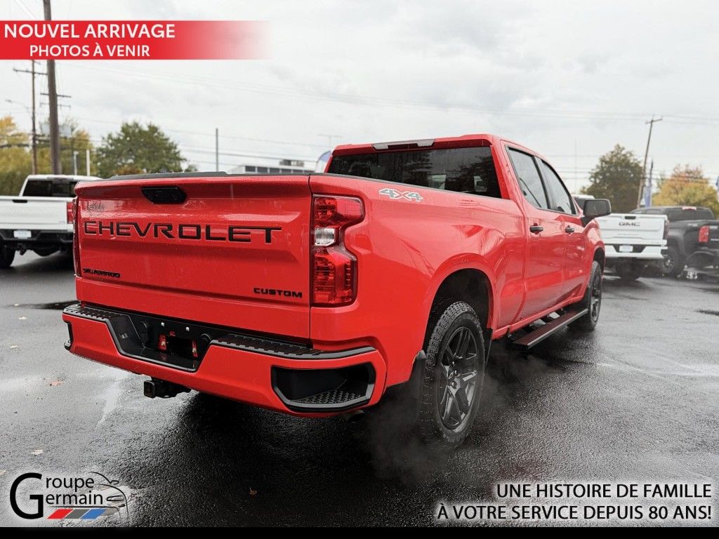 Photo Chevrolet Silverado 1500 CREW CAB CUSTOM | 2.7L | BOITE DE 6.5 | DÉMARREUR 2025 #4
