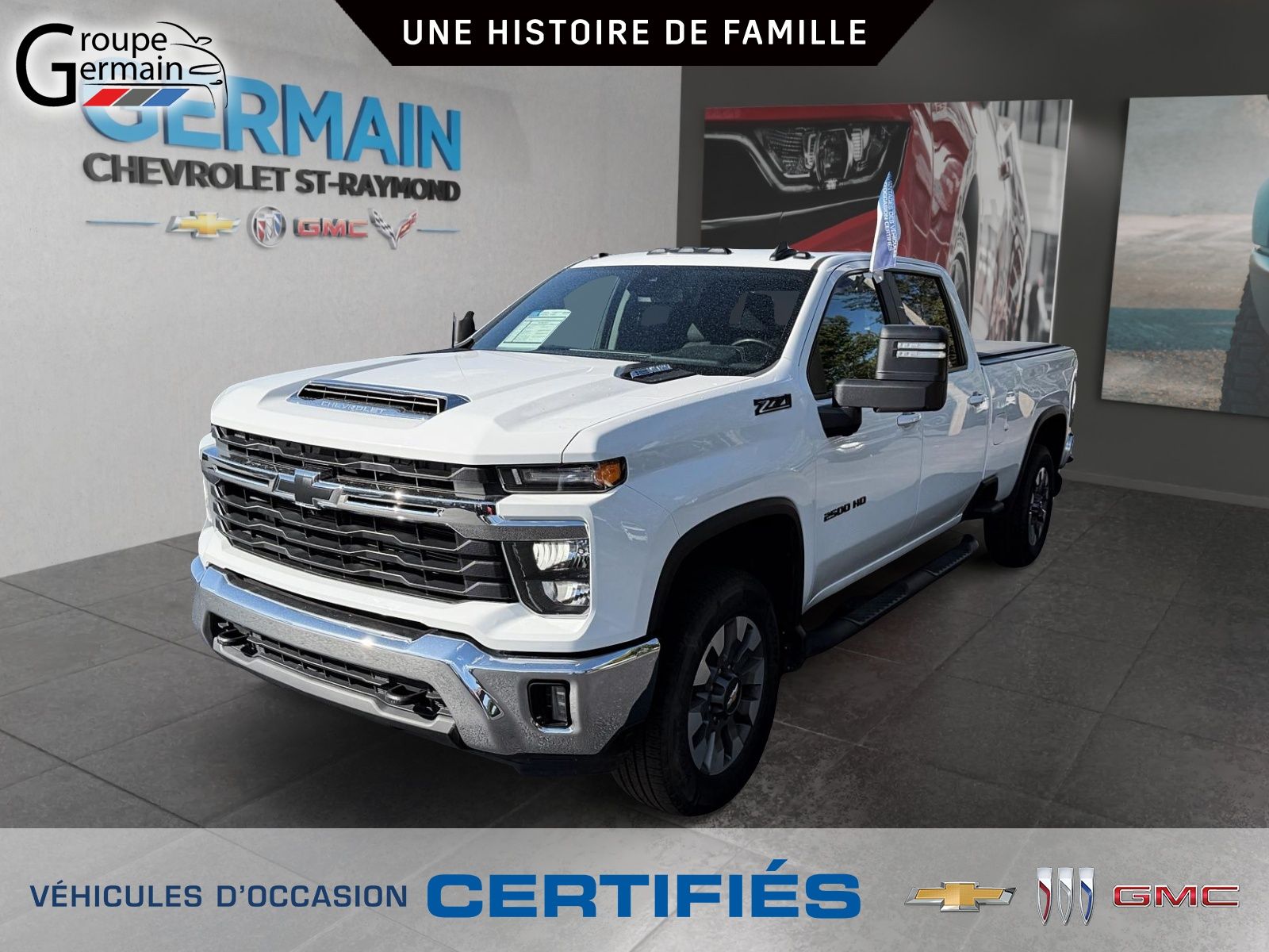 Photo 2024 Chevrolet Silverado 2500 HD 4WD CREW CAB LT| V8 6.6L DIESEL | BOITE DE 8 PI #8