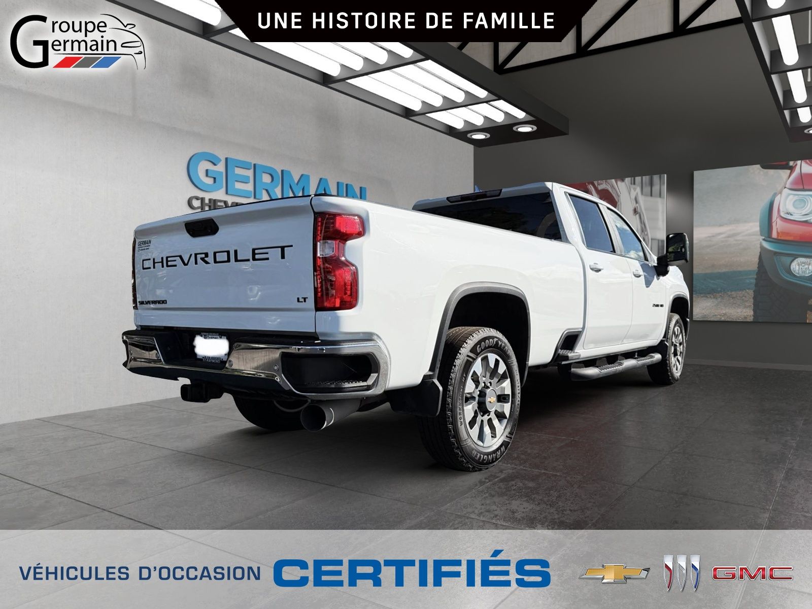 Photo 2024 Chevrolet Silverado 2500 HD 4WD CREW CAB LT| V8 6.6L DIESEL | BOITE DE 8 PI #3