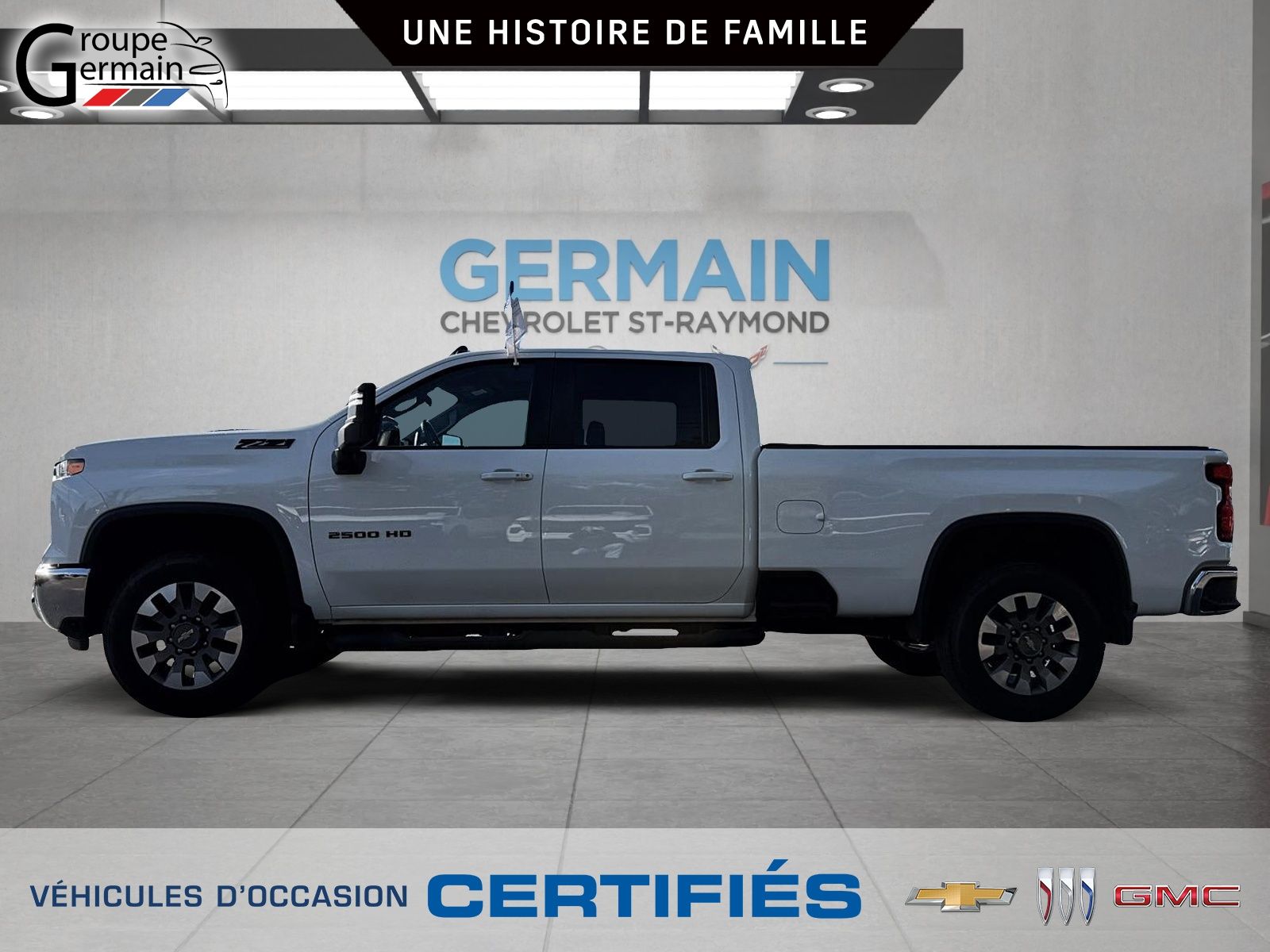 Photo 2024 Chevrolet Silverado 2500 HD 4WD CREW CAB LT| V8 6.6L DIESEL | BOITE DE 8 PI #7